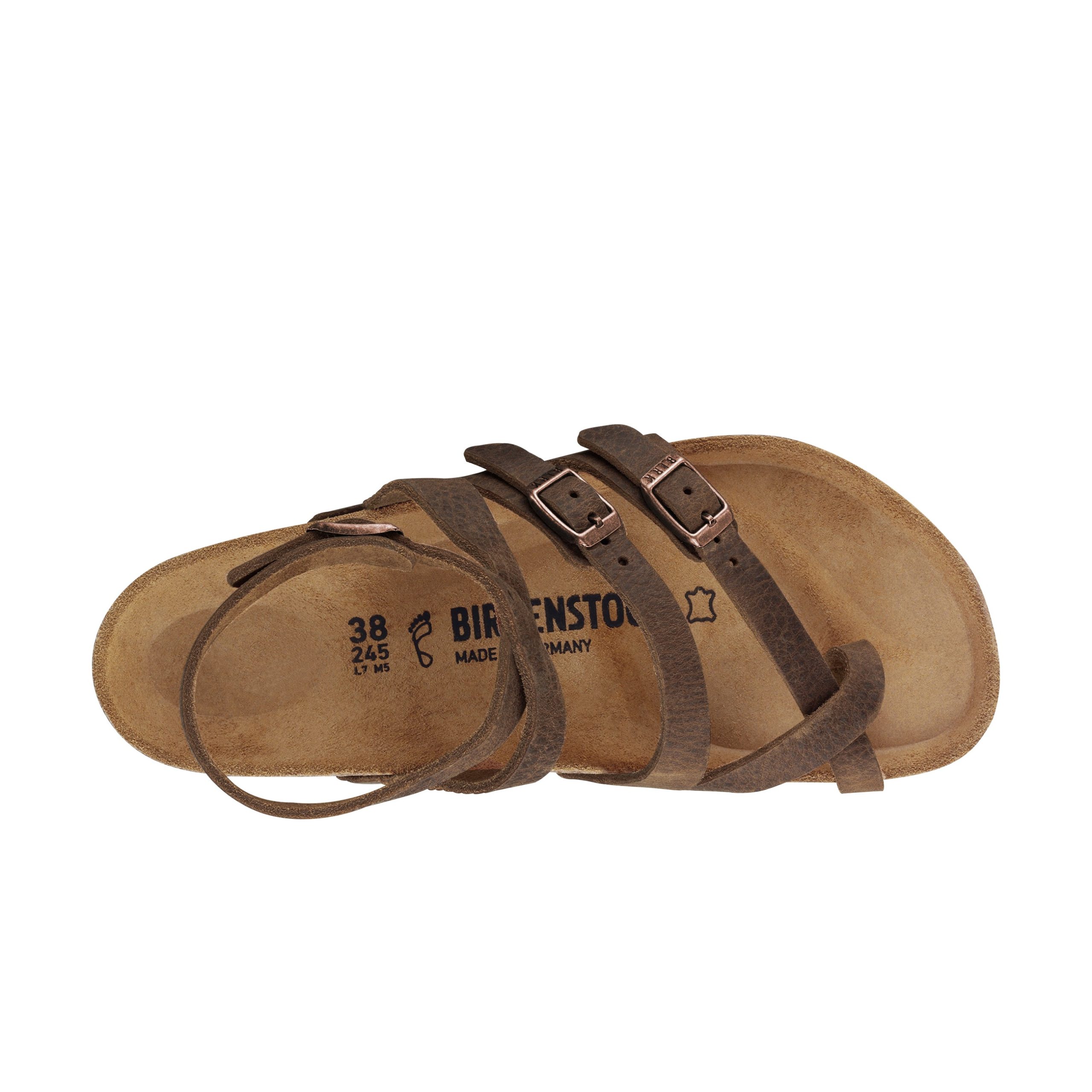Seres Camberra Old Tabacco Natural Leather - Image 3