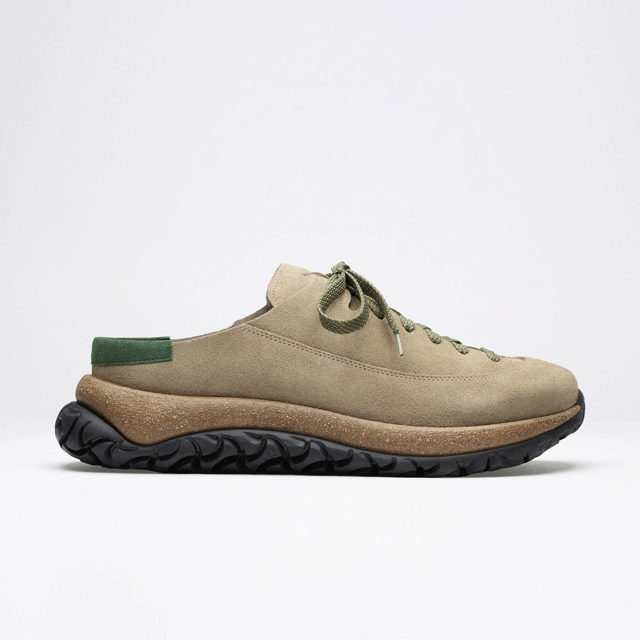 Uerzell 1774 Taupe Suede Leather - Image 3