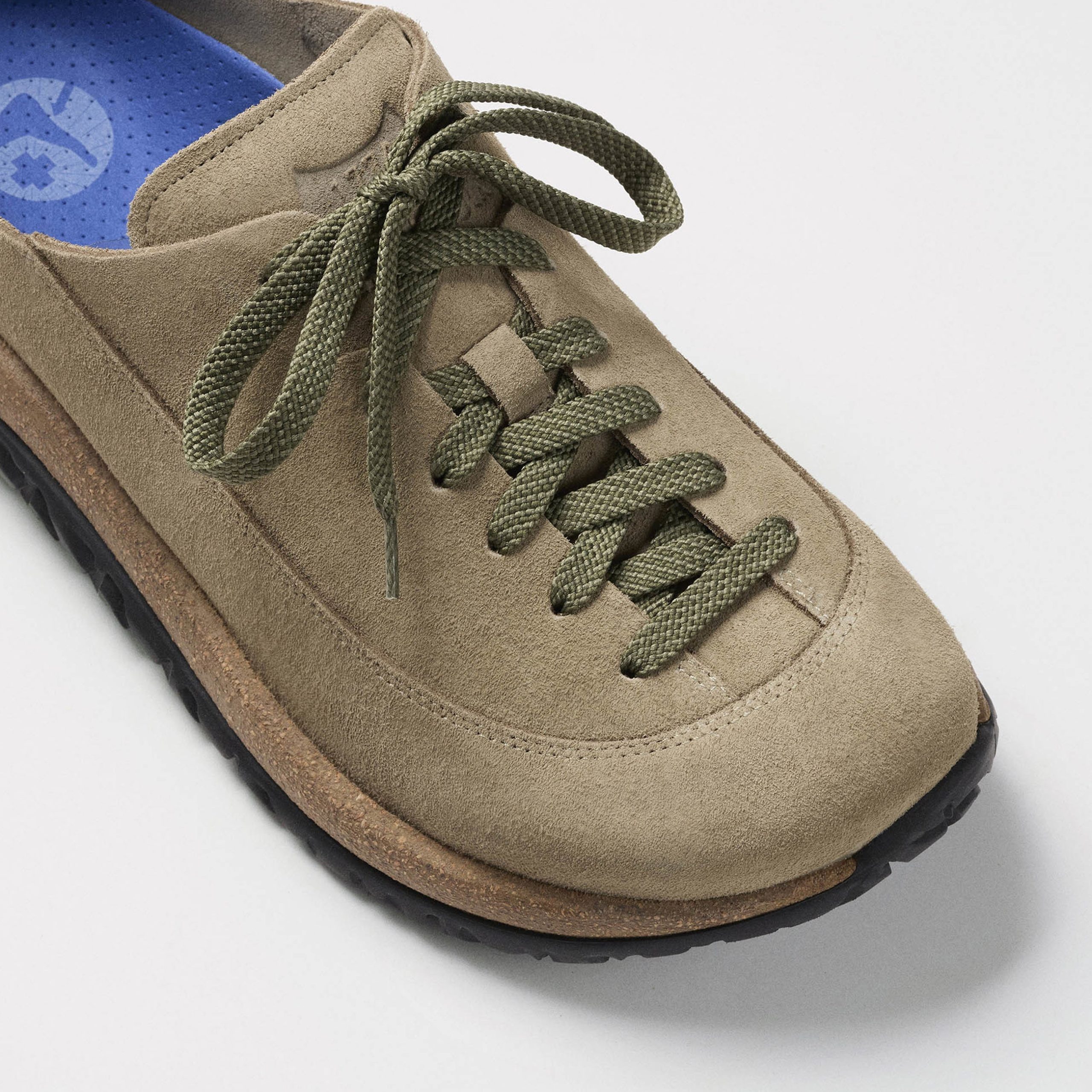 Uerzell 1774 Taupe Suede Leather - Image 2