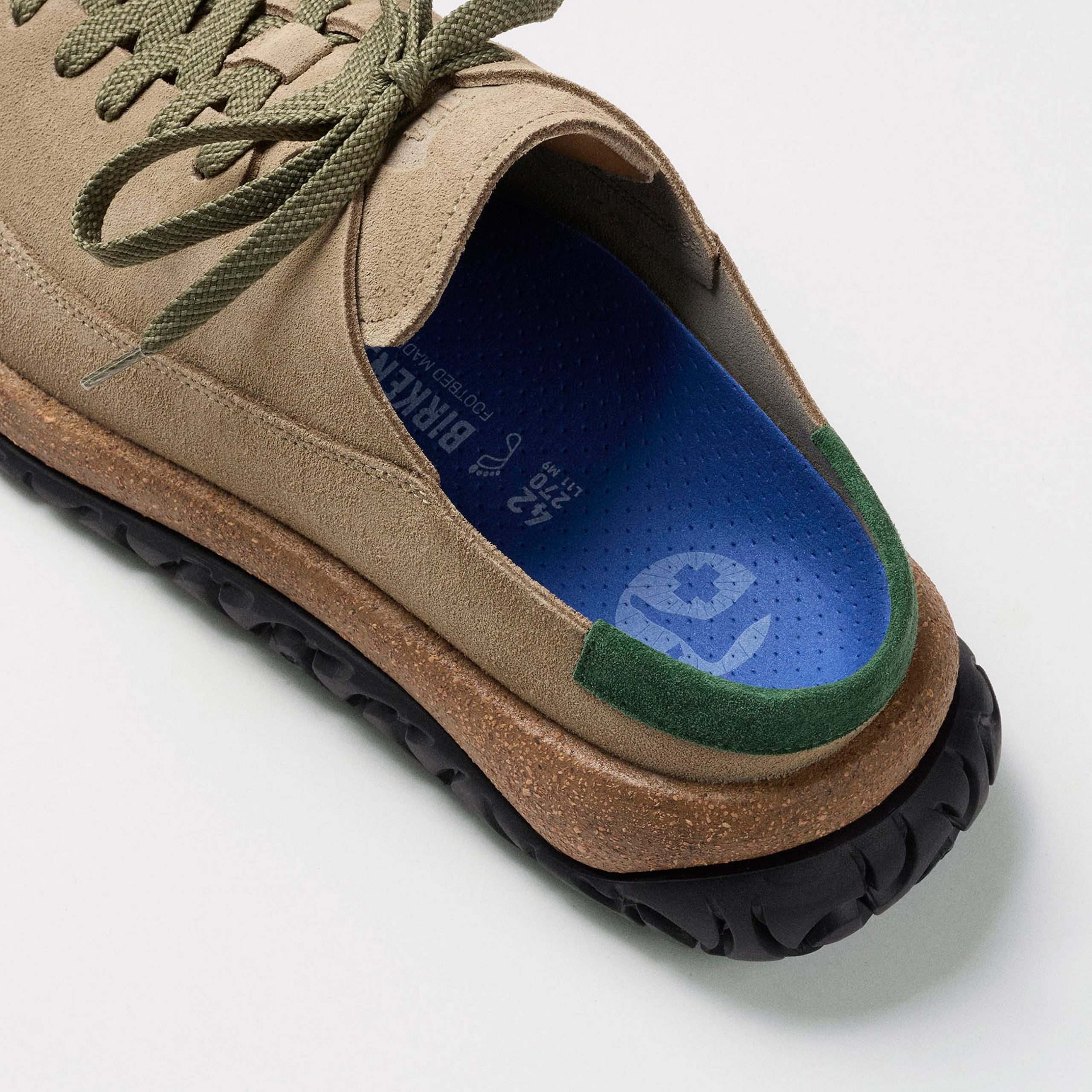 Uerzell 1774 Taupe Suede Leather - Image 5