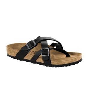 Temara Camberra Old Black Natural Leather