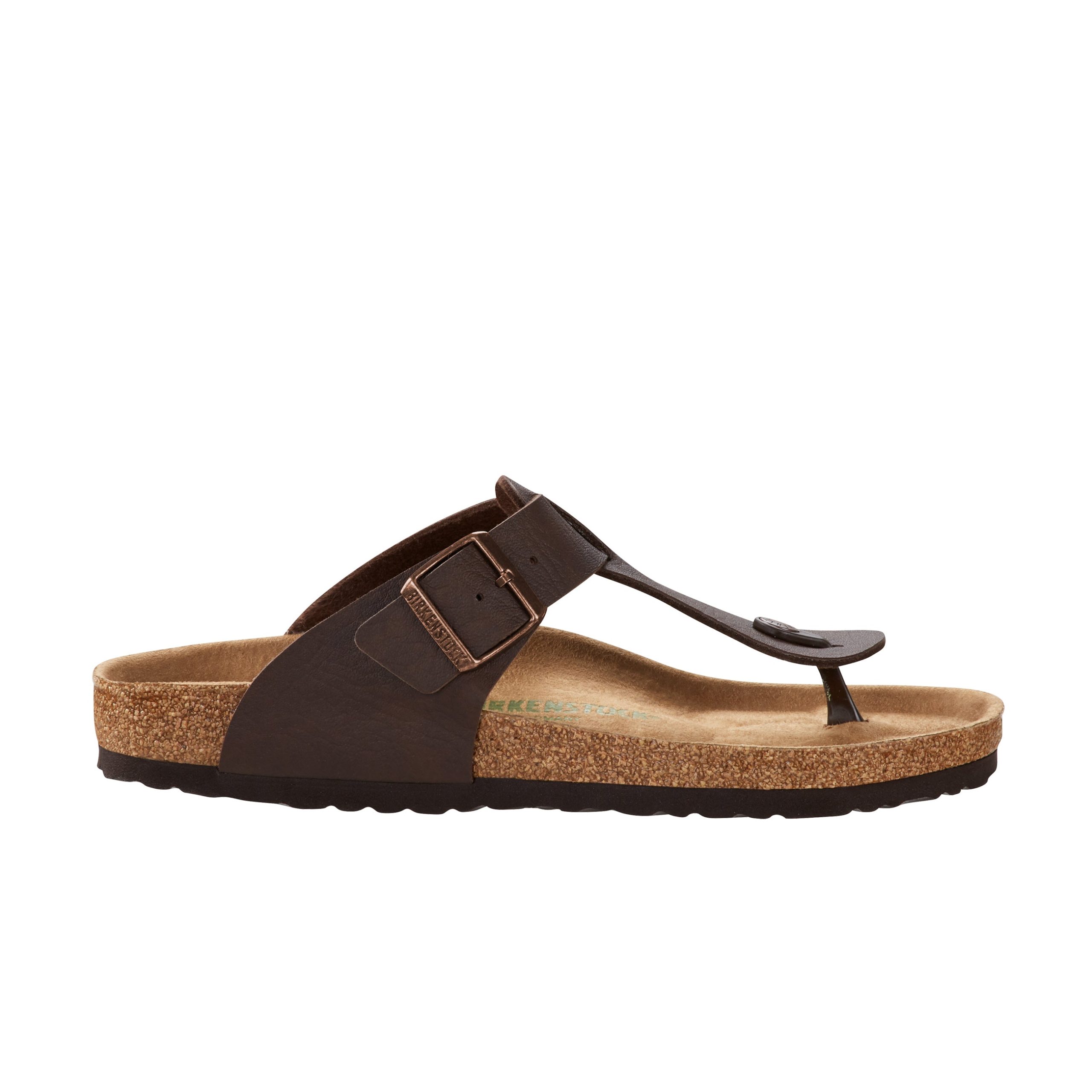 Medina Matt Brown Birko-Flor/Microfibre Vegan - Image 2