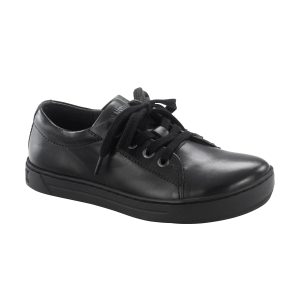 Arran Kids Black Smooth Leather
