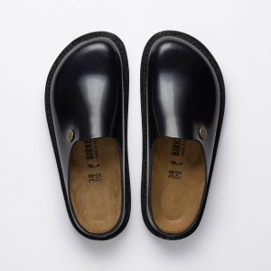Amsterdam Premium The Collector Black Smooth Leather