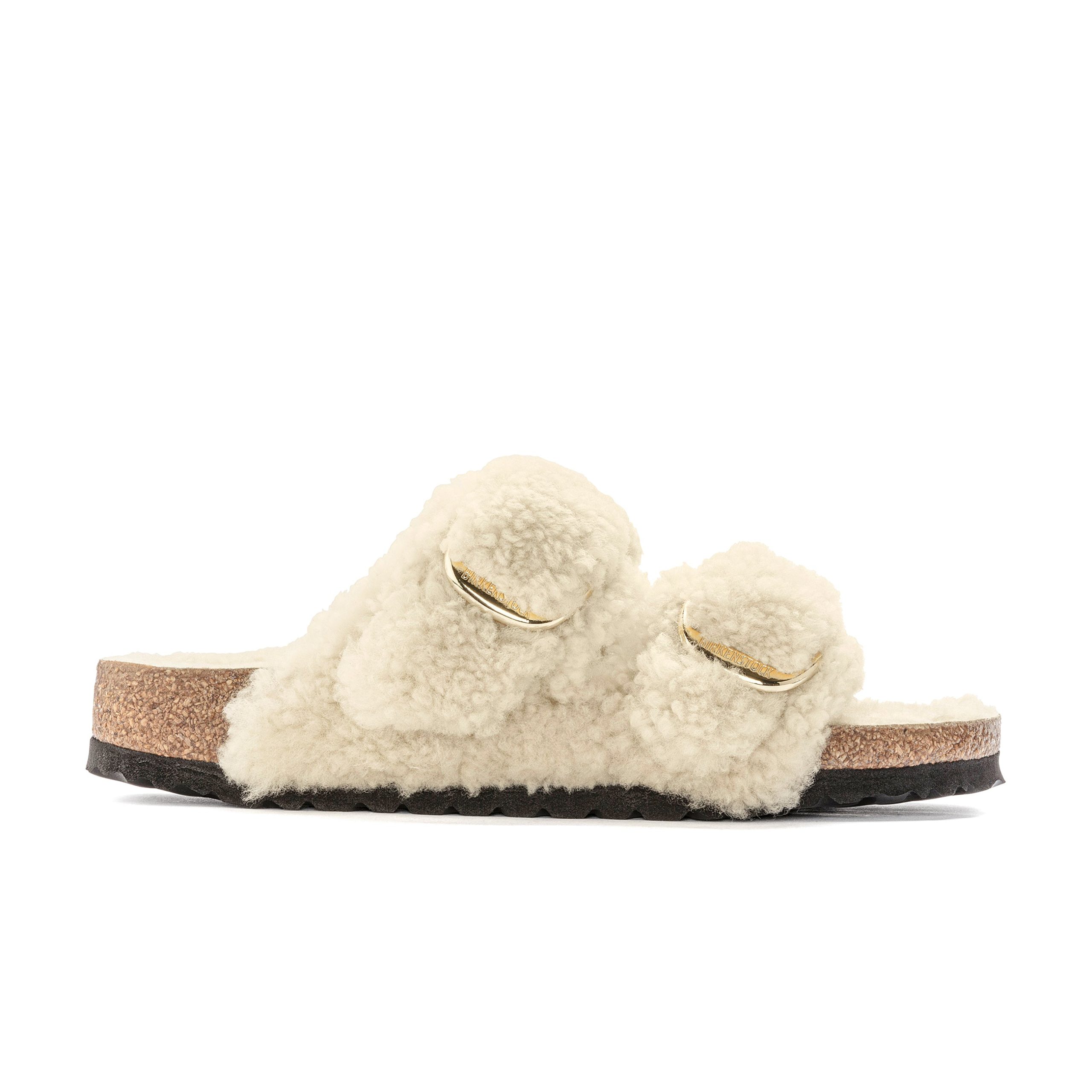 Arizona Big Buckle Shearling Eggshell Teddy Shearling - Image 2
