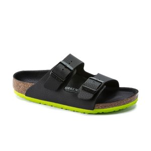 Arizona Kids Desert Soil Black/Lime Birko-Flor