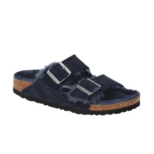 Arizona Midnight Suede Leather/Shearling