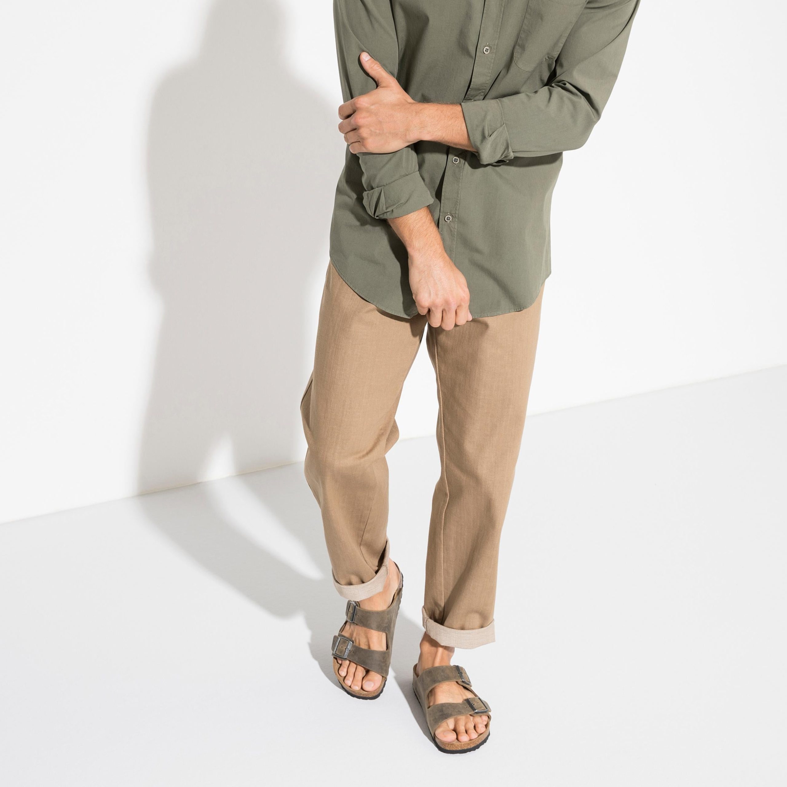 Arizona SFB Faded Khaki Oiled Leather - Image 6