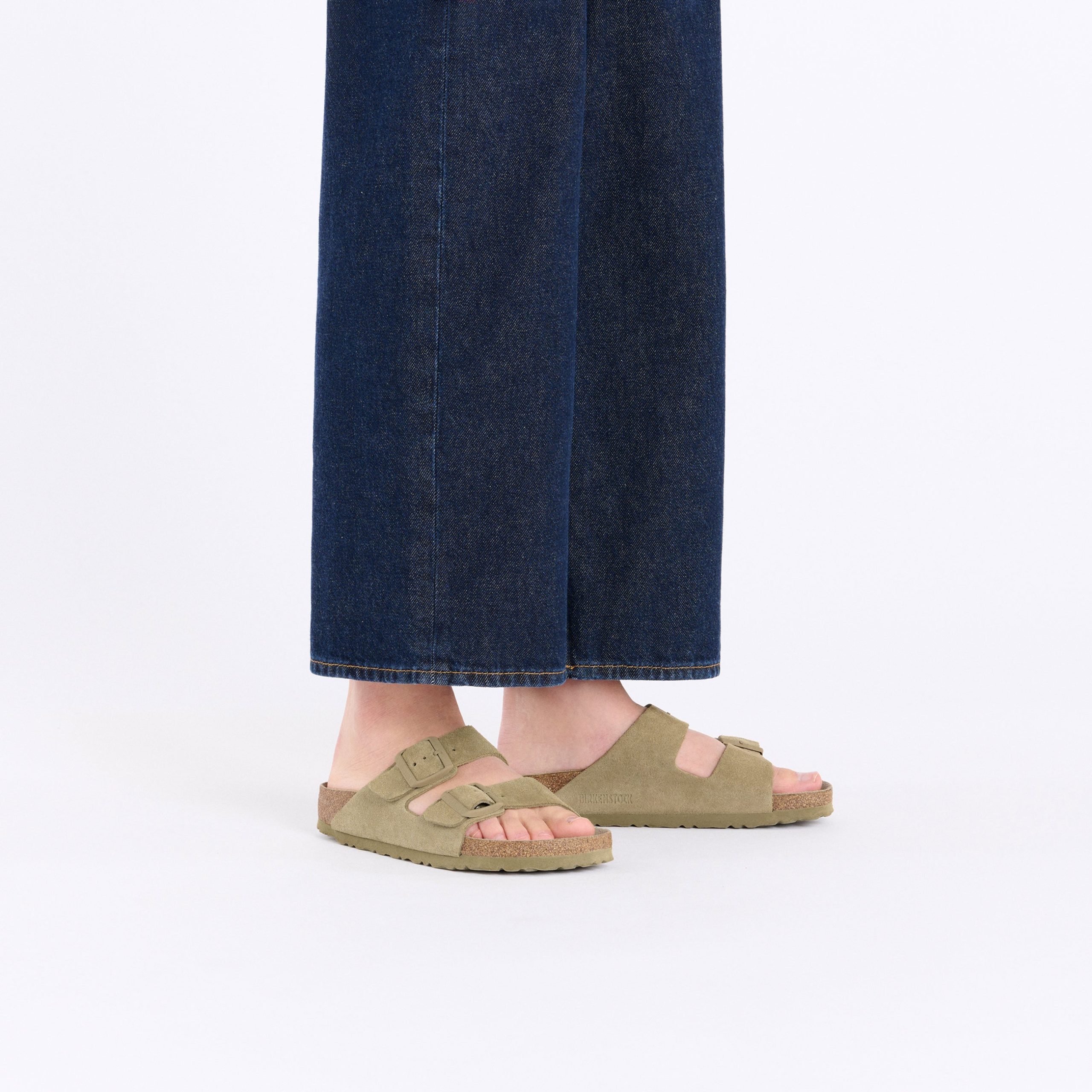 Arizona SFB Faded Khaki Suede Leather - Image 4