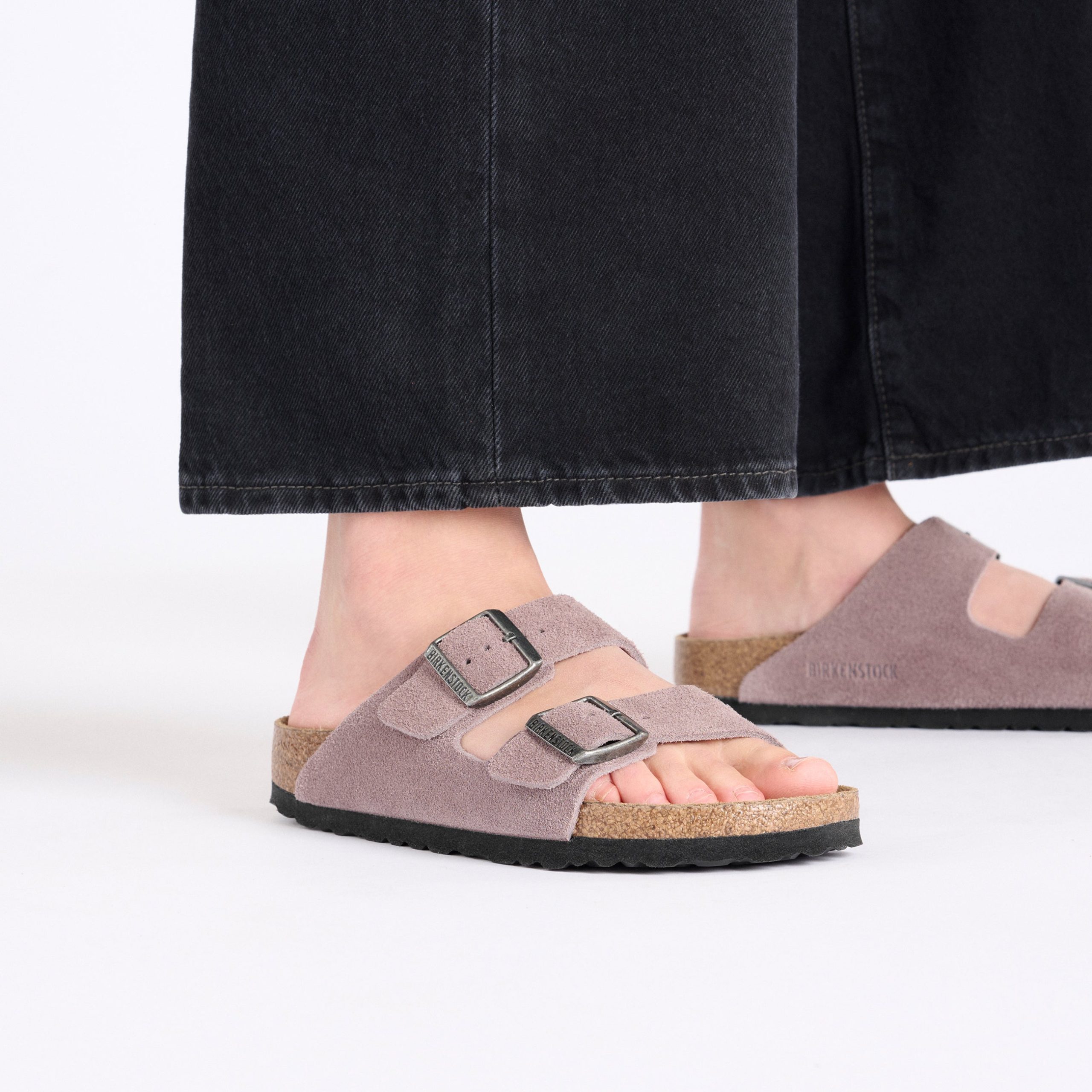 Arizona SFB Faded Purple Suede Leather - Image 5