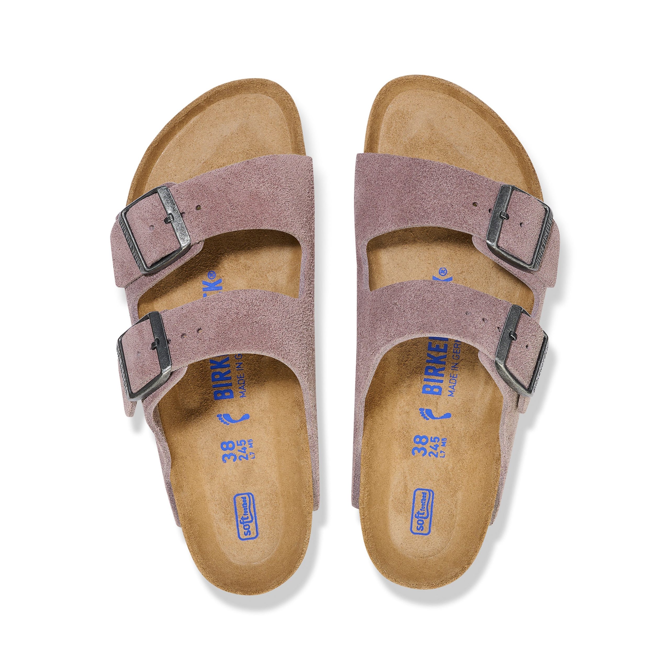 Arizona SFB Faded Purple Suede Leather - Image 3