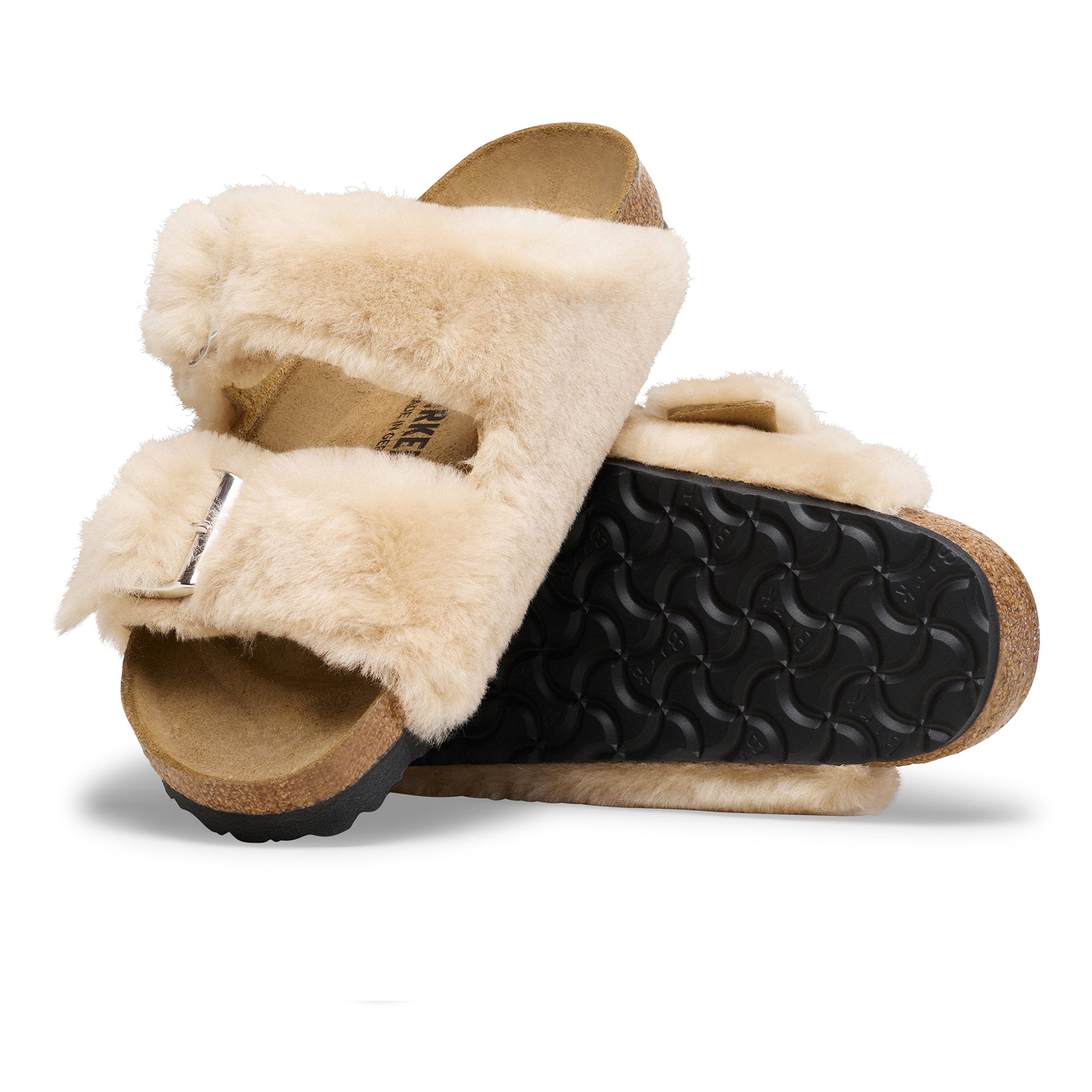 Arizona Shearling Upper Sandcastle Shearling - Image 4