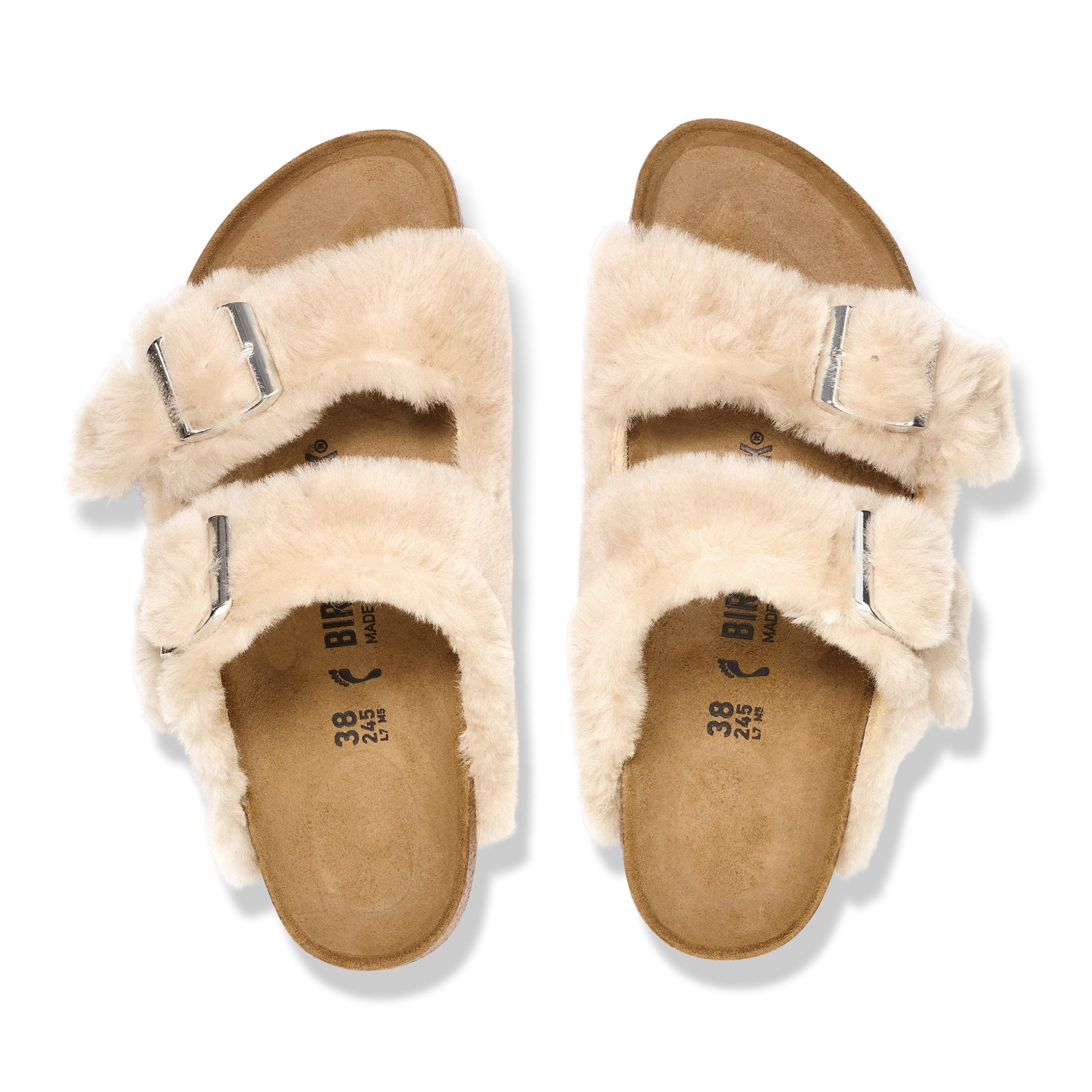 Arizona Shearling Upper Sandcastle Shearling - Image 3
