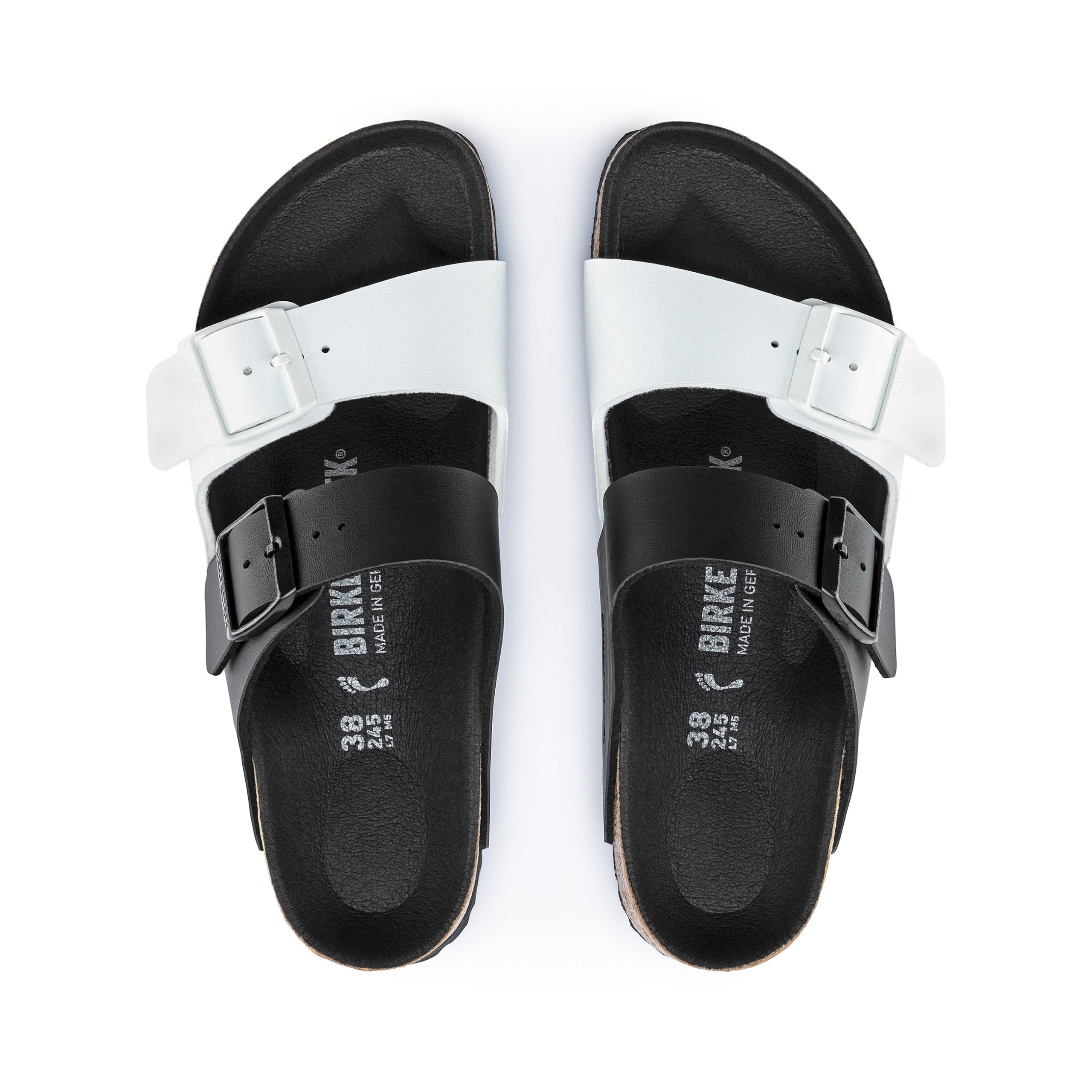 Arizona Split Black/White Birko-Flor - Image 4