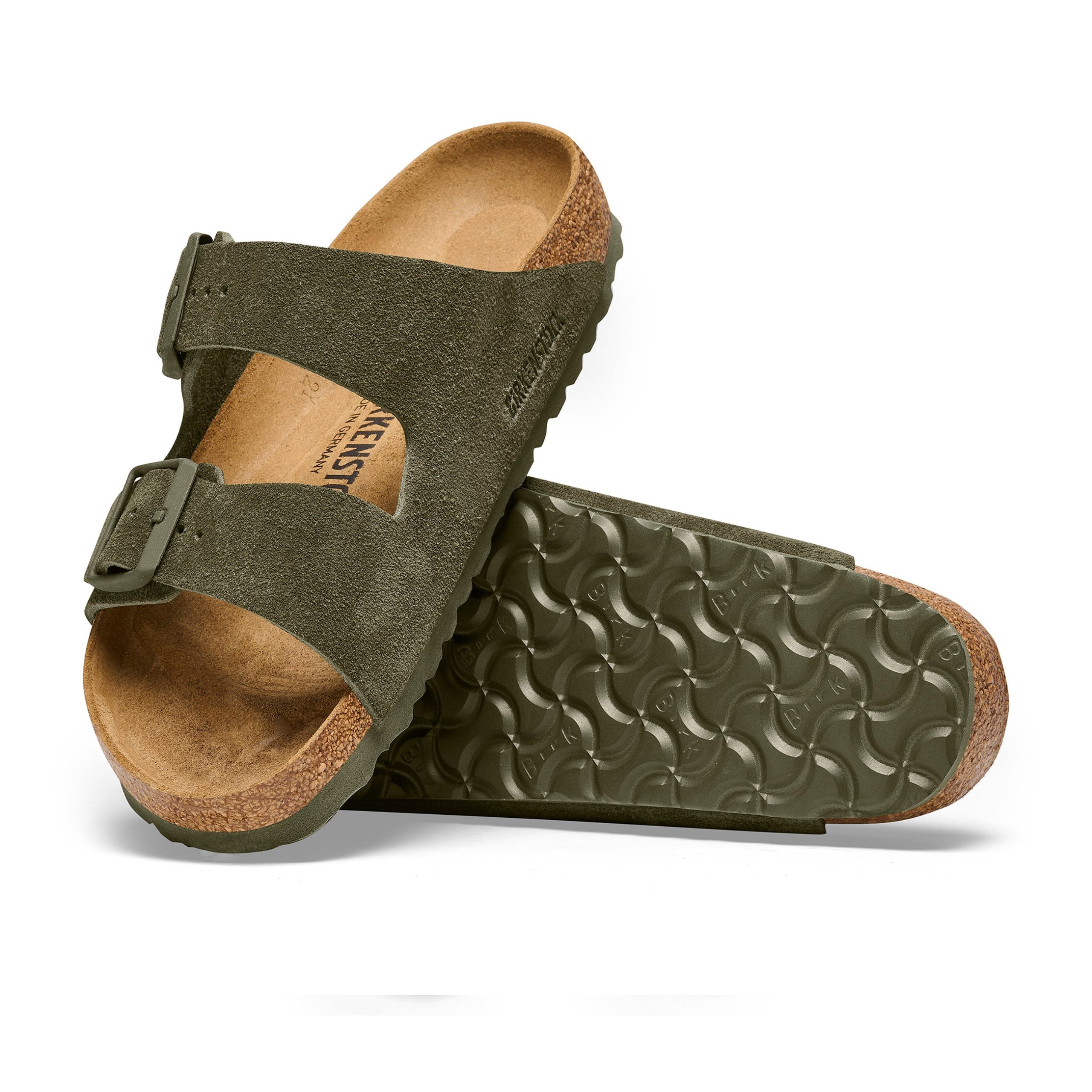 Arizona Thyme Suede Leather - Image 4