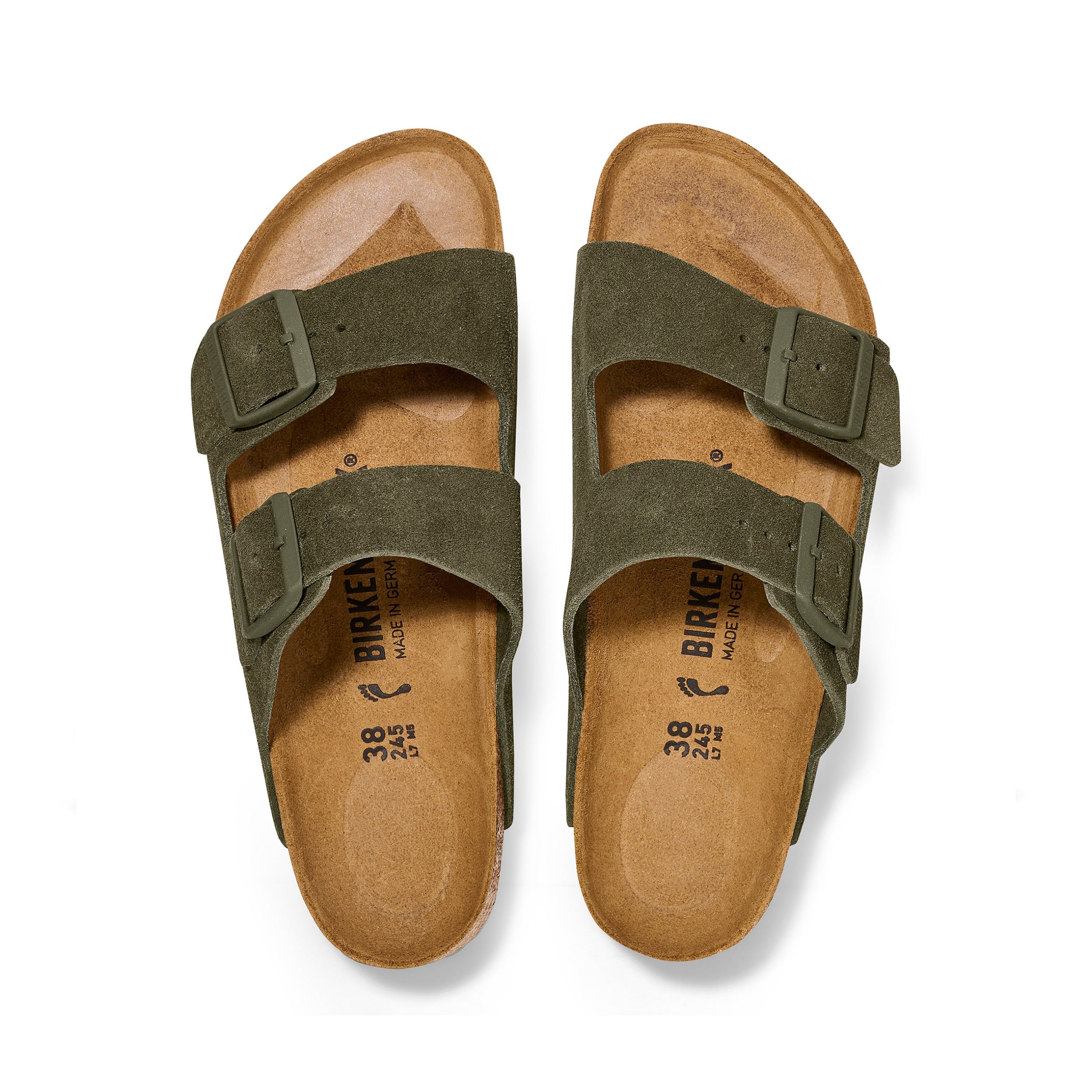 Arizona Thyme Suede Leather - Image 3
