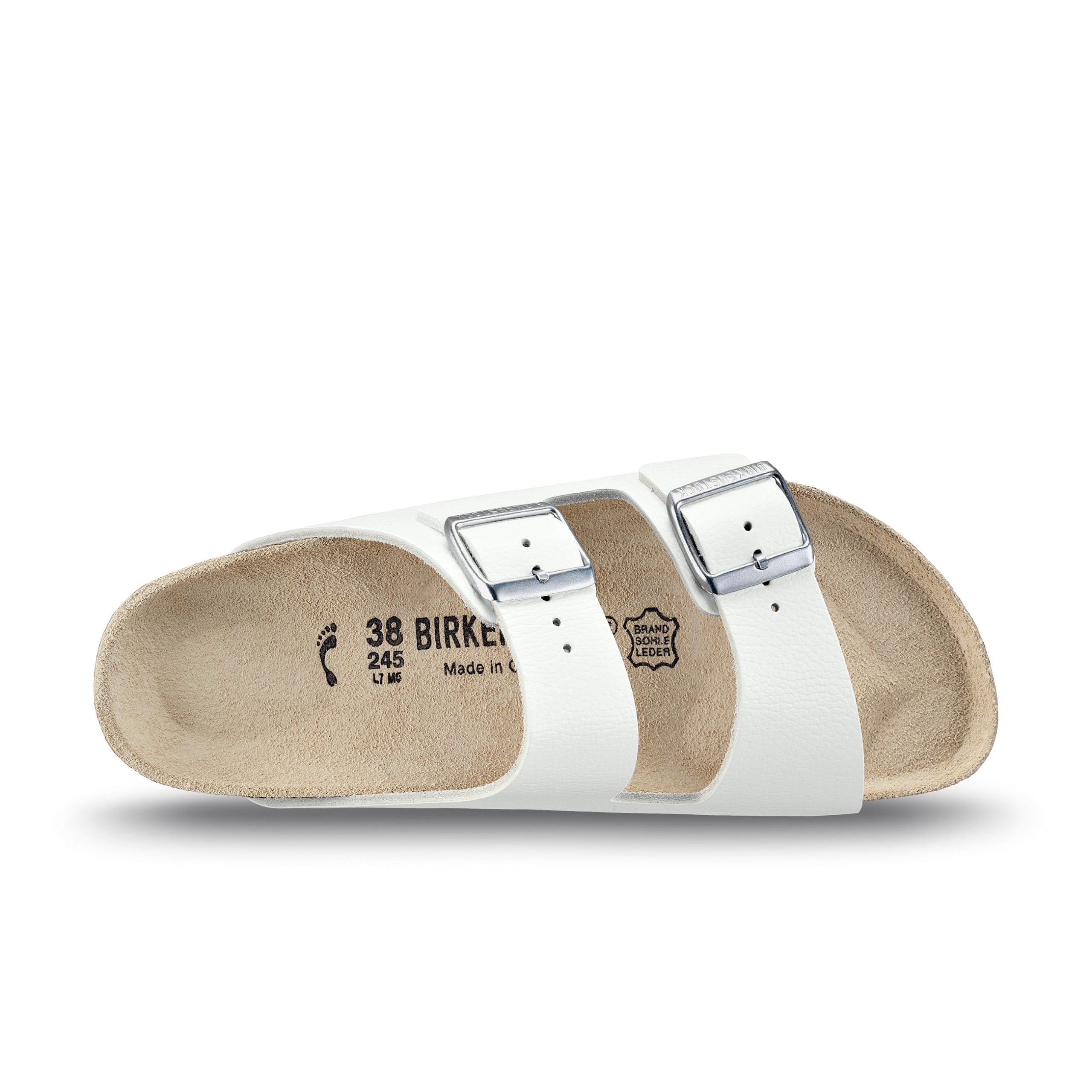 Arizona White Leather - Image 3