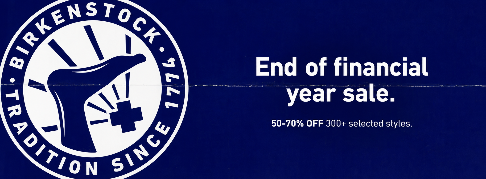 Birkenstock EOFY Sale - 50-70% OFF 300+ selected styles