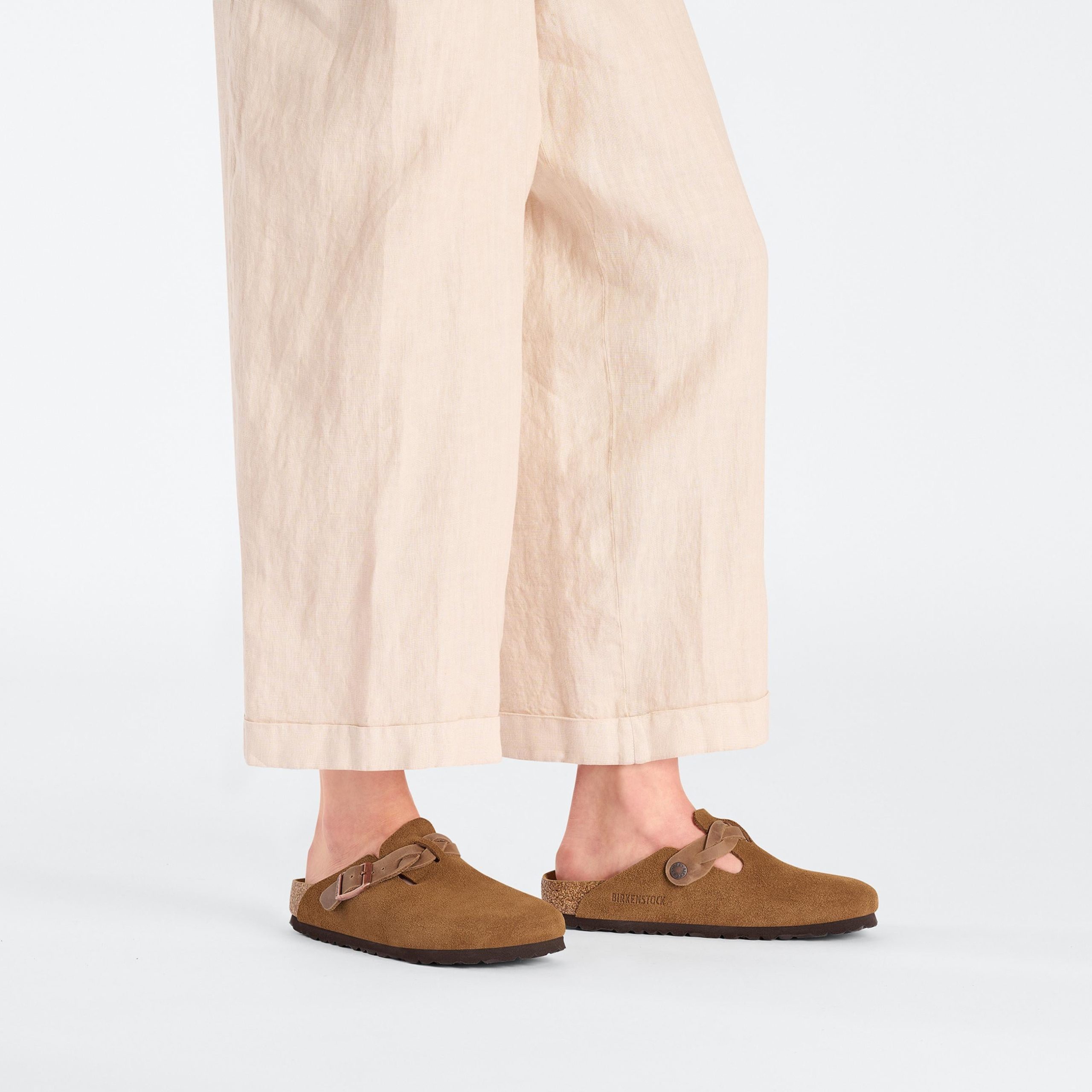 Boston Braided Mink Suede Leather - Image 5