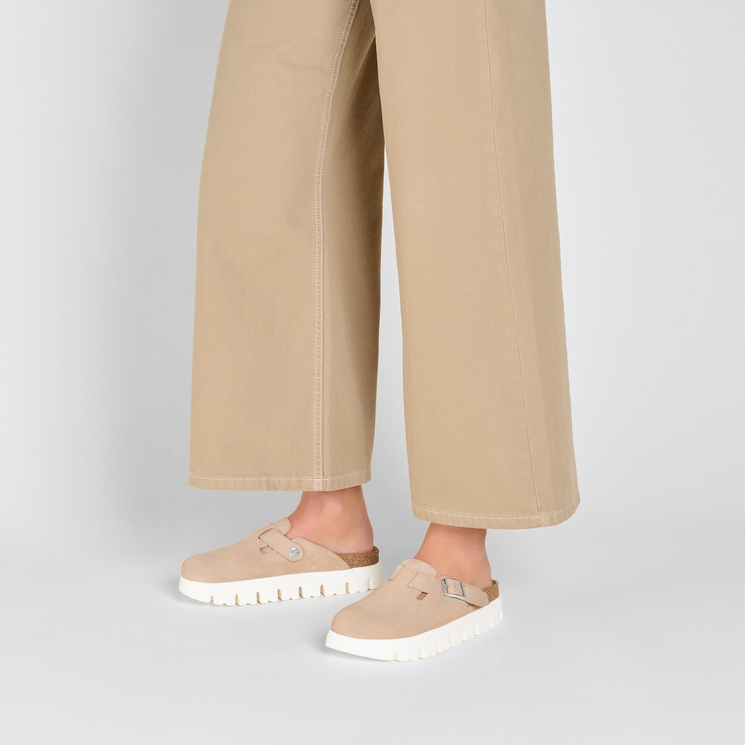 Boston Chunky Warm Sand Leather - Image 4