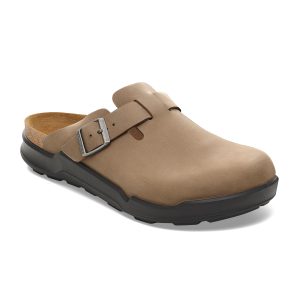 Boston Cross Town Tabacco Brown Oiled Leather