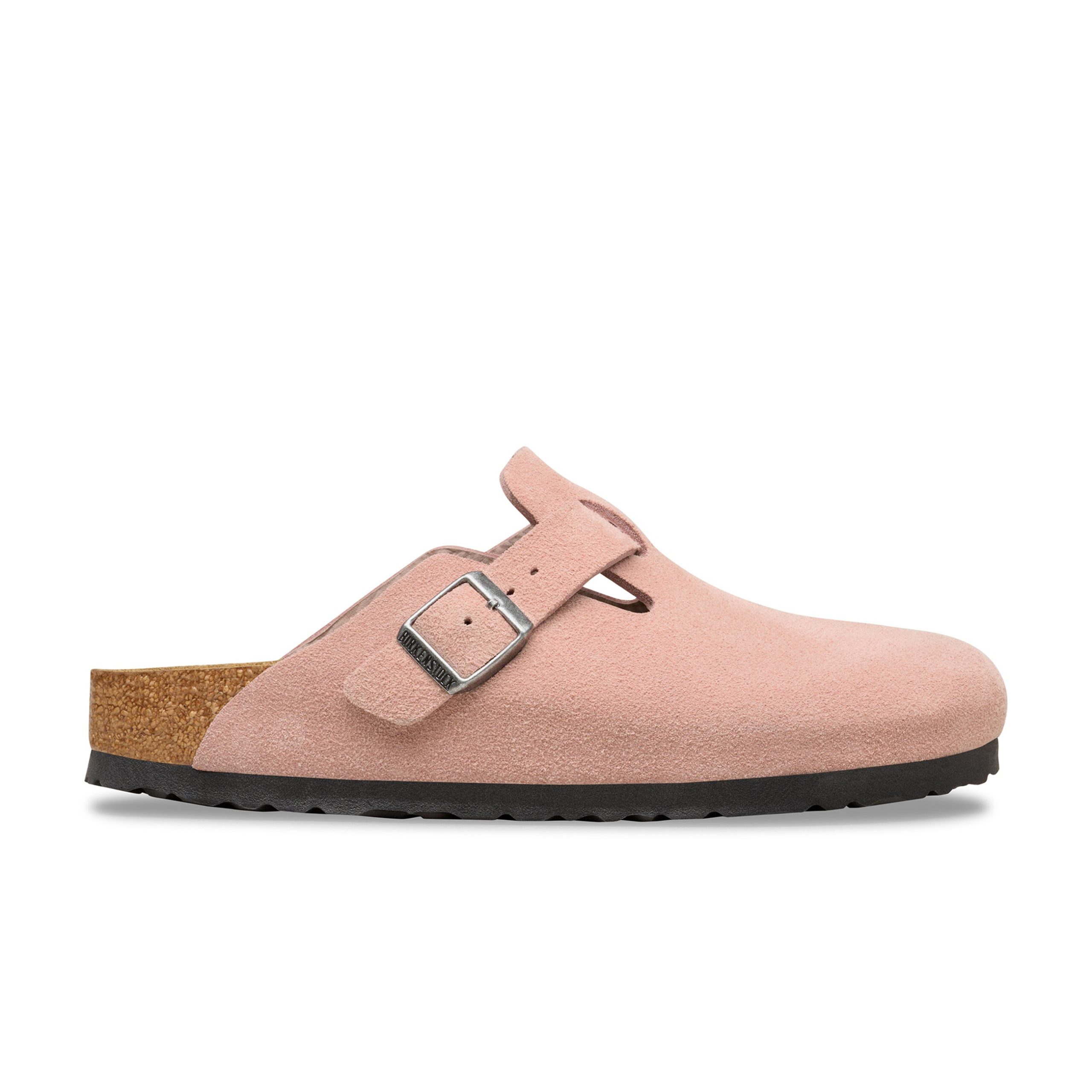 Boston Pink Clay Suede Leather - Image 2