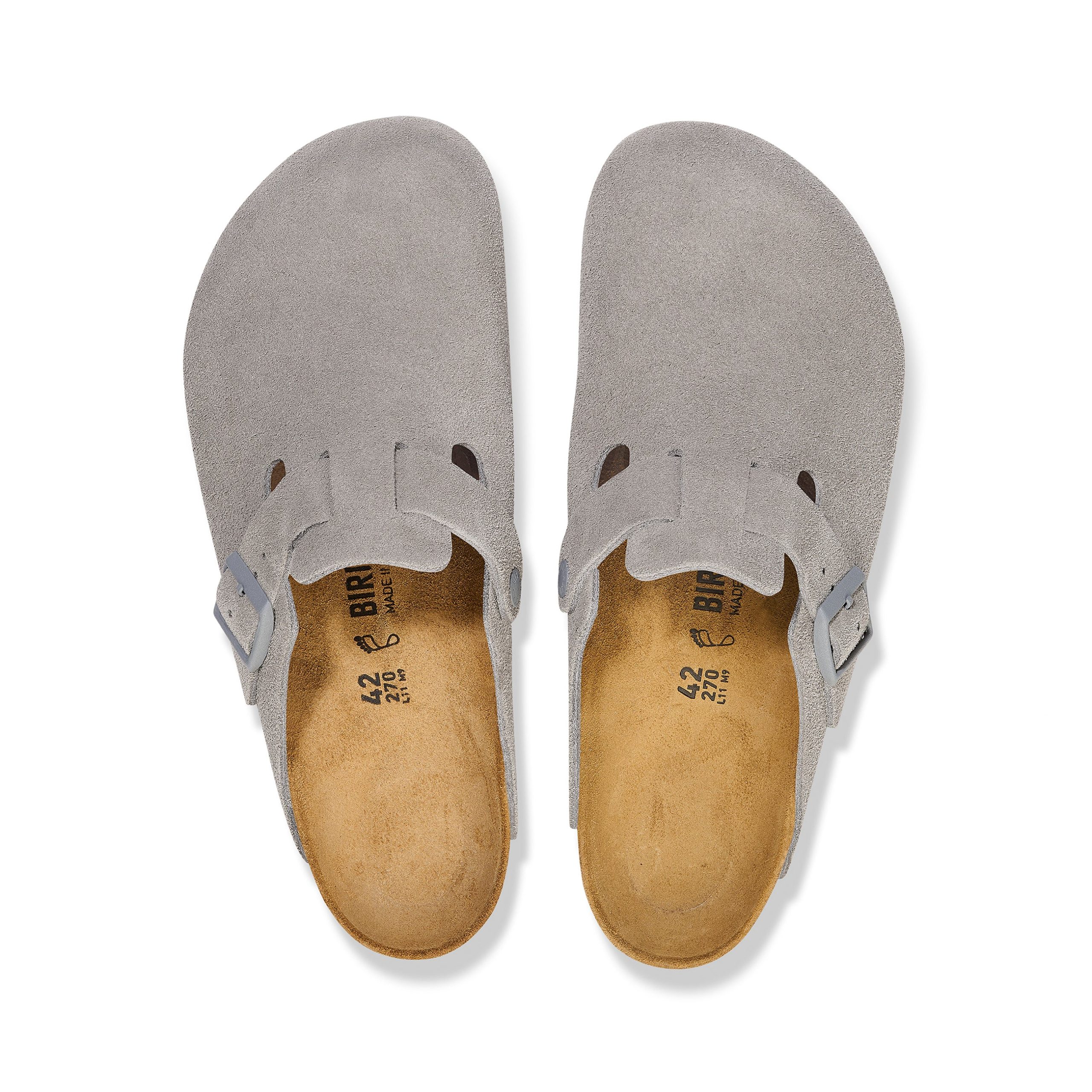 Boston Stone Coin Suede Leather - Image 3