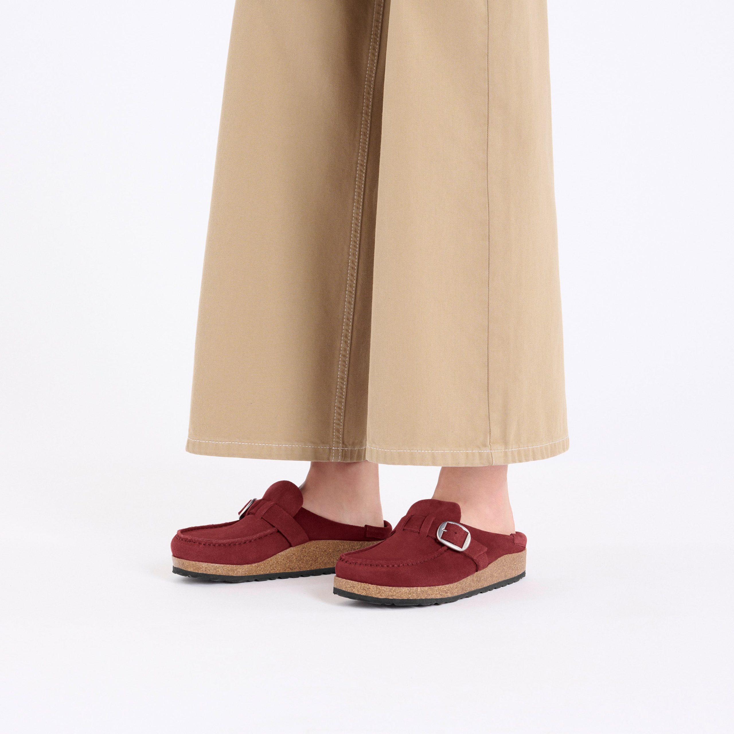 Buckley Zinfandel Suede Leather - Image 4