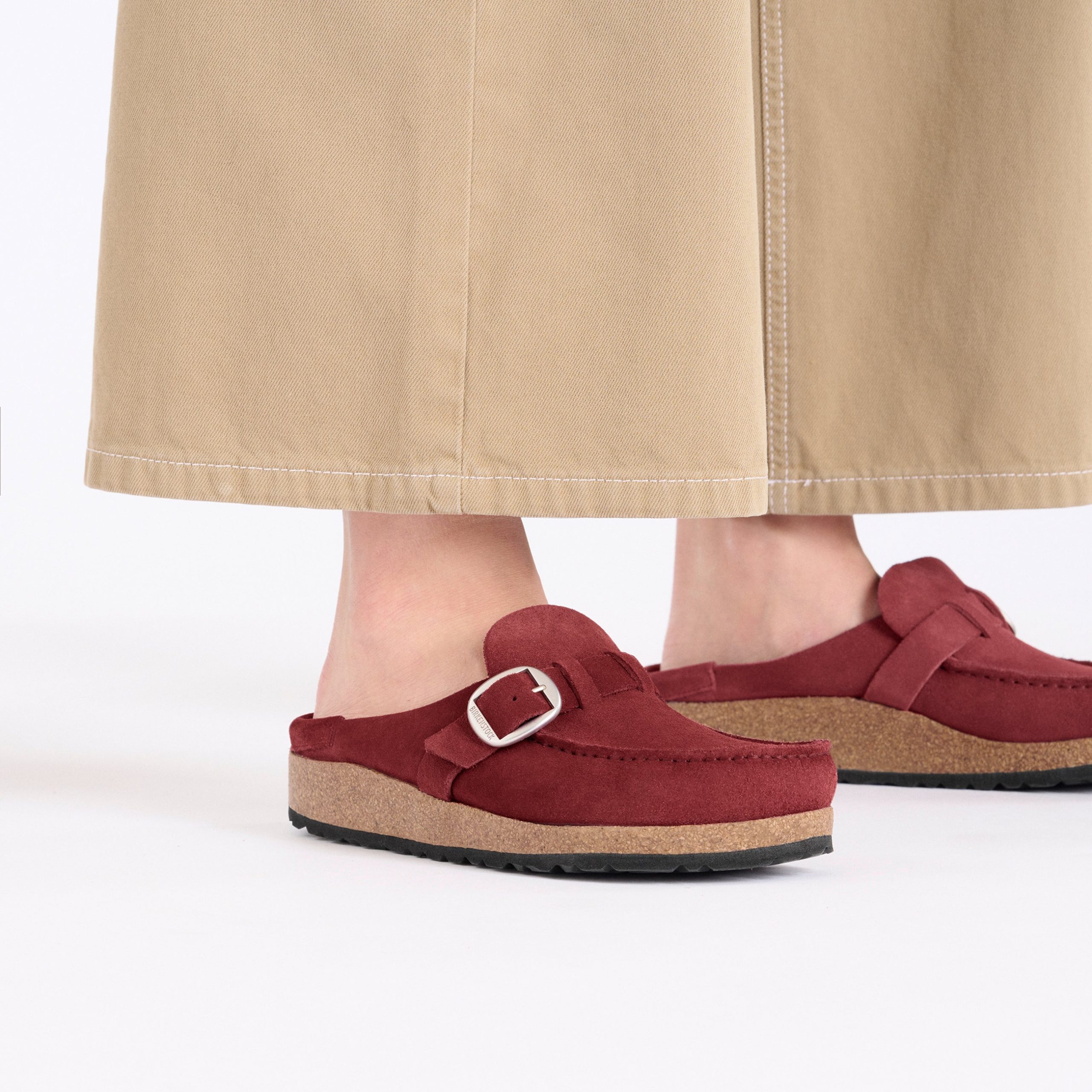 Buckley Zinfandel Suede Leather - Image 5