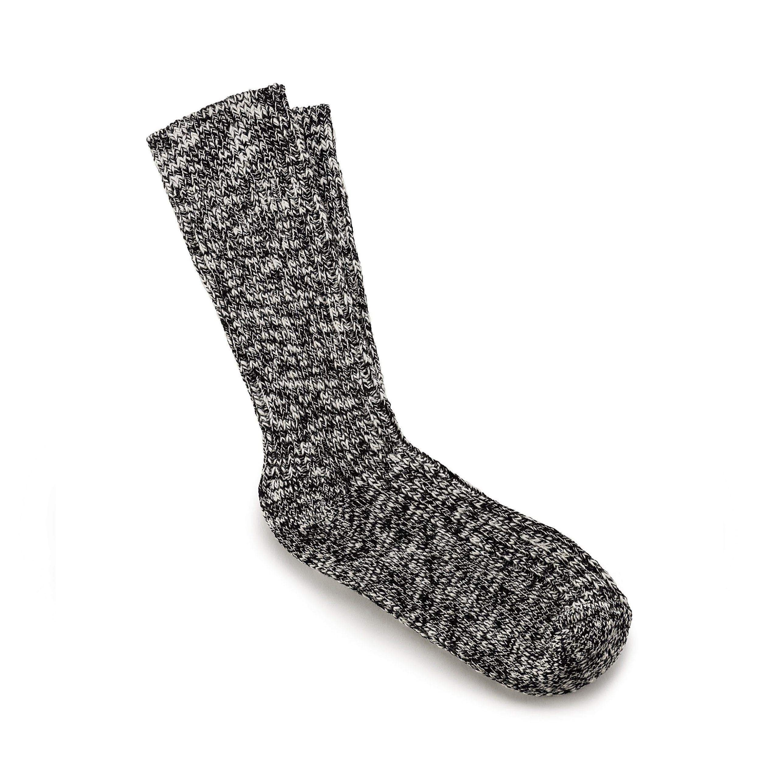 Cotton Slub Black Grey - Image 2
