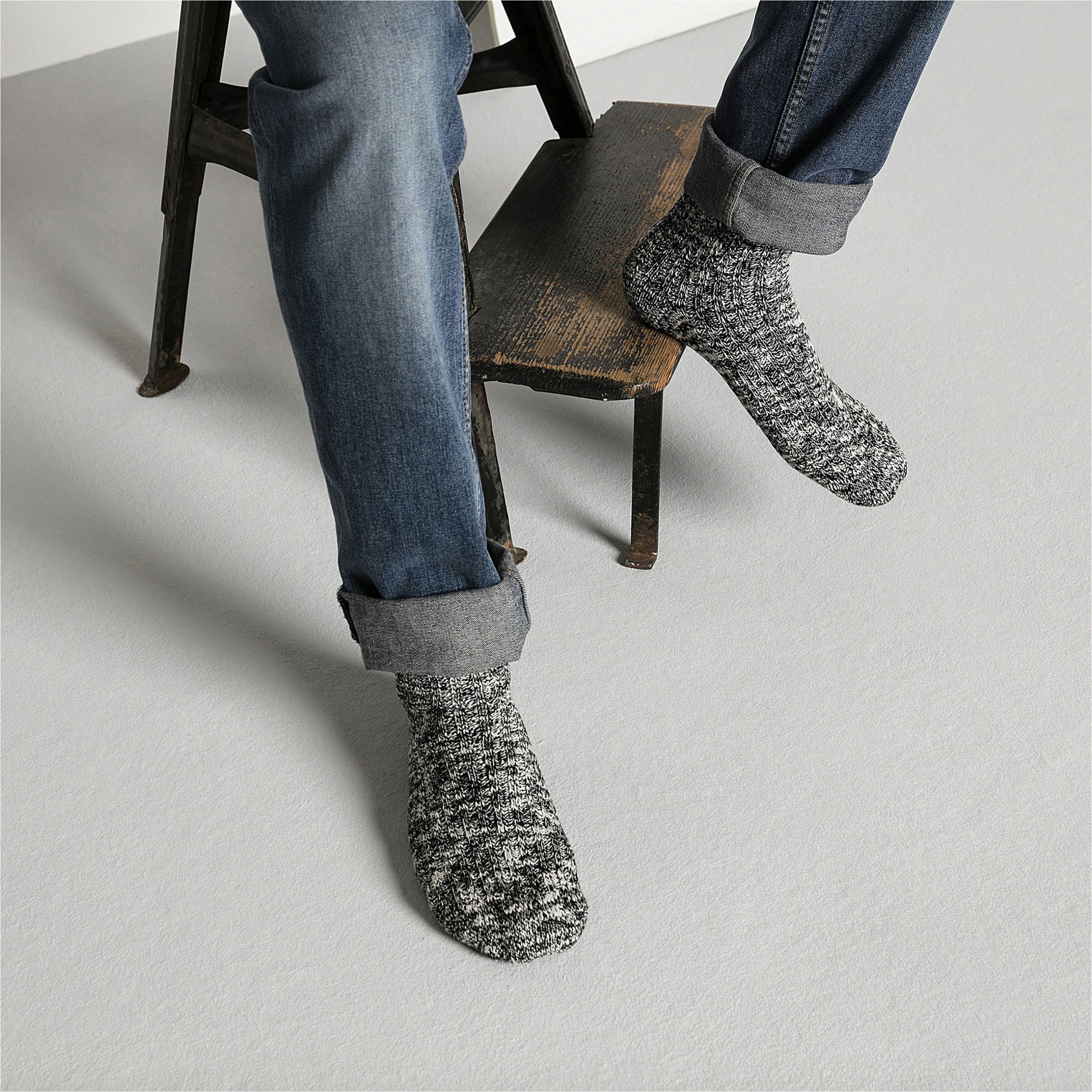Cotton Slub Black Grey - Image 5