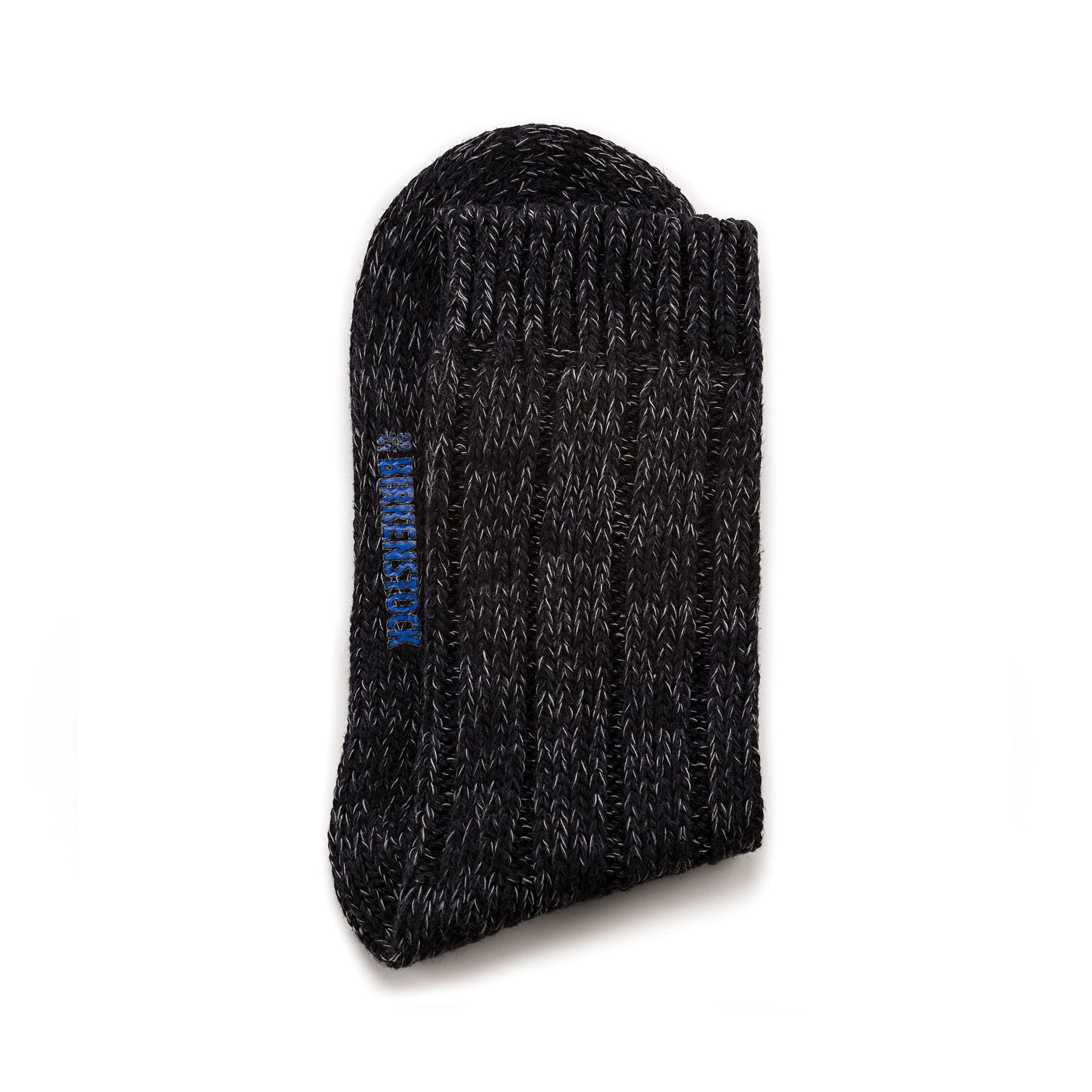 Cotton Twist Socks Black - Image 2