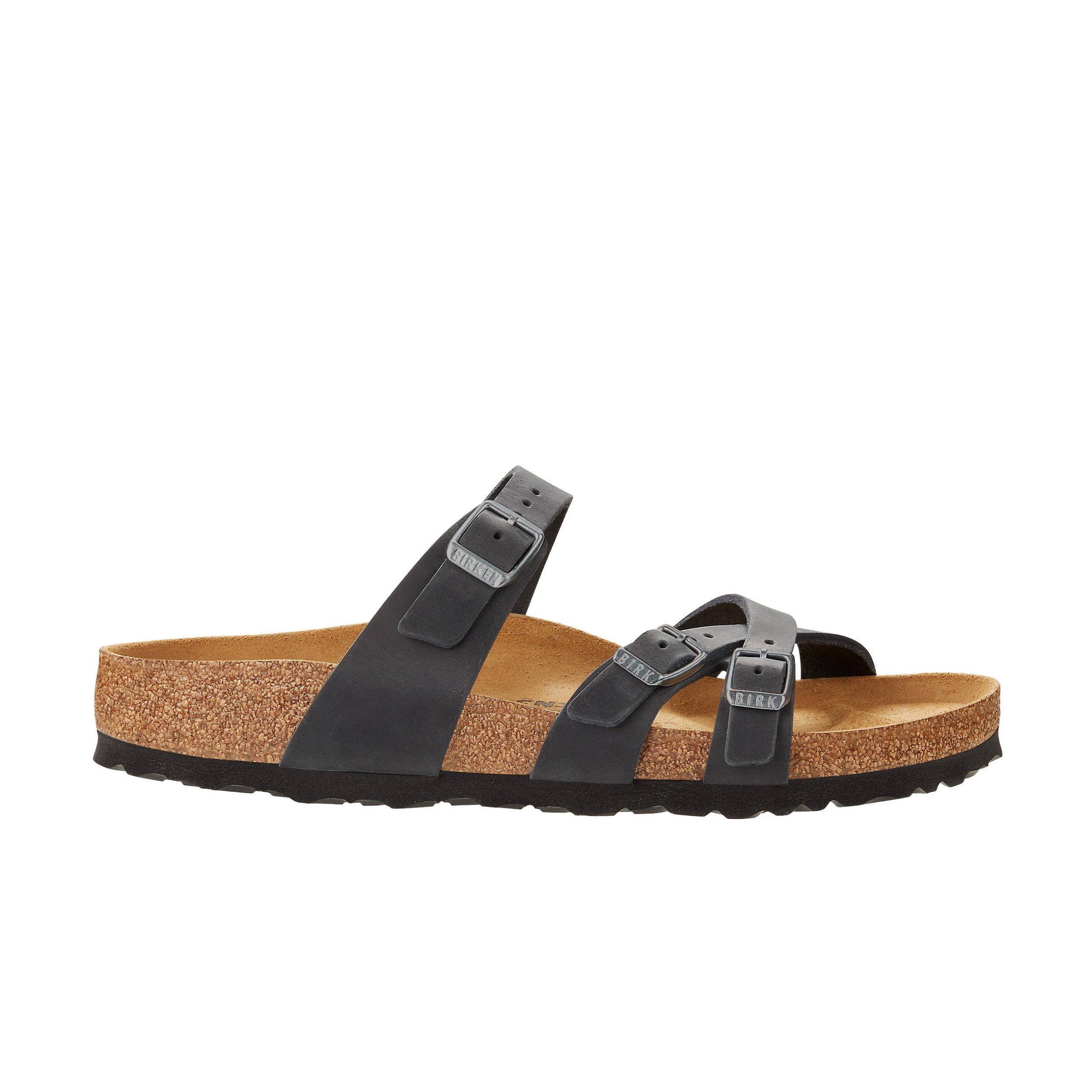 Franca Black Oiled Leather - Image 2