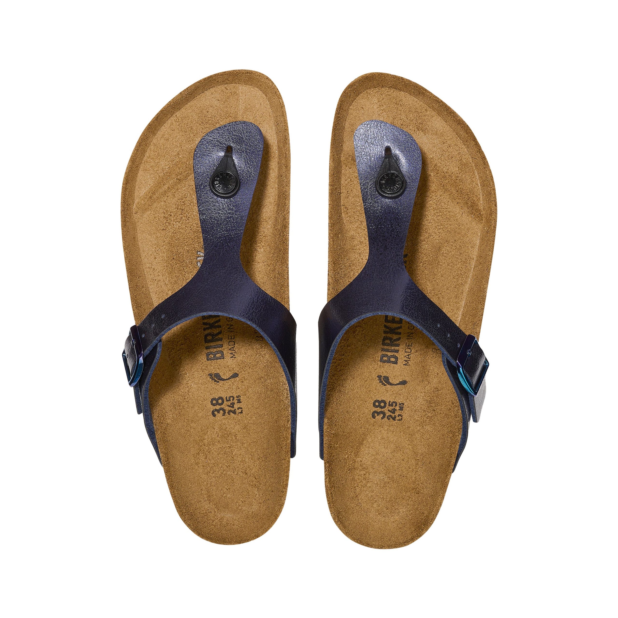 Gizeh Graceful Midnight Blue Birko-Flor - Image 3