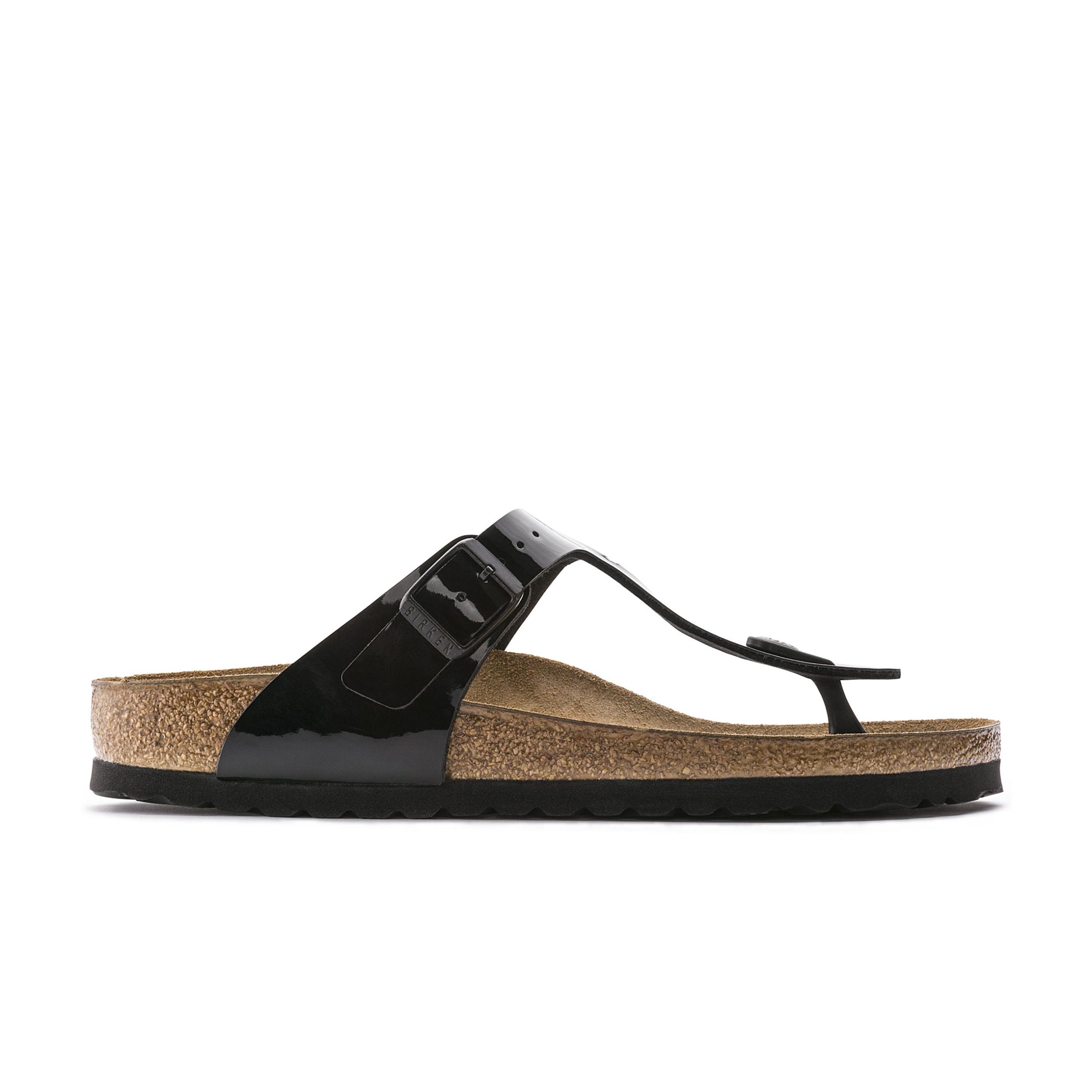Gizeh Black Patent Birko-Flor - Image 2