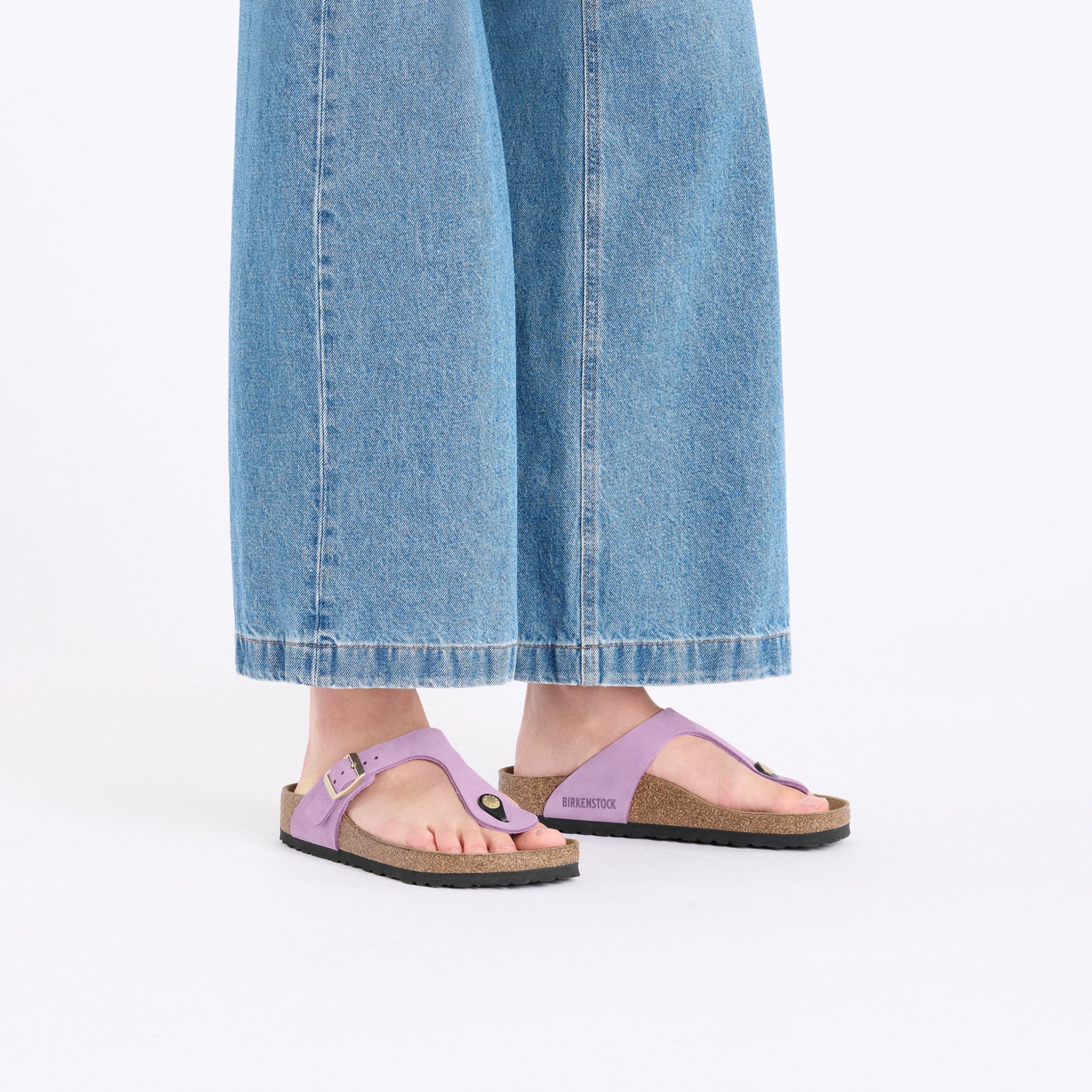 Gizeh Crocus Nubuck Leather - Image 4
