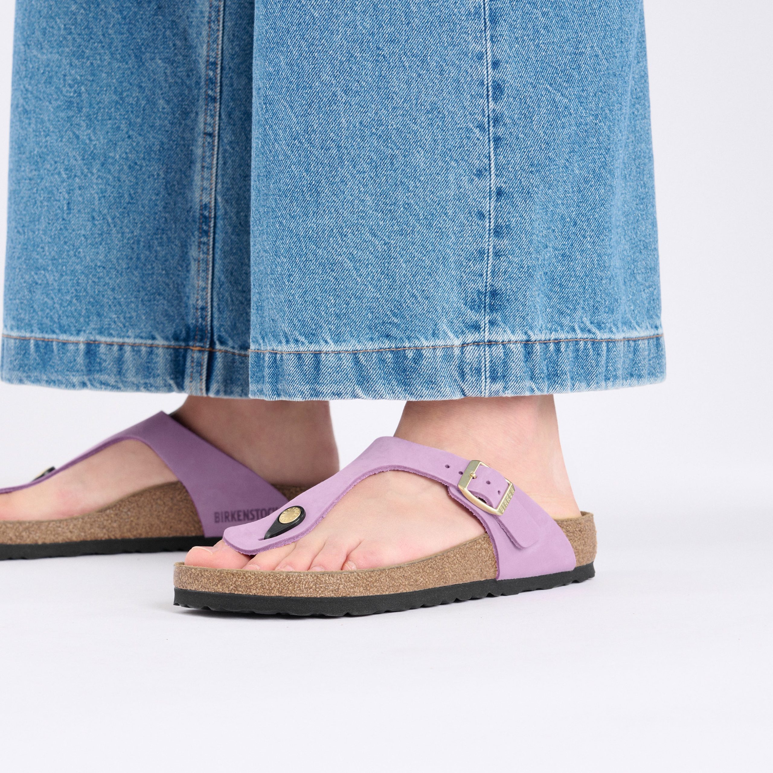 Gizeh Crocus Nubuck Leather - Image 5