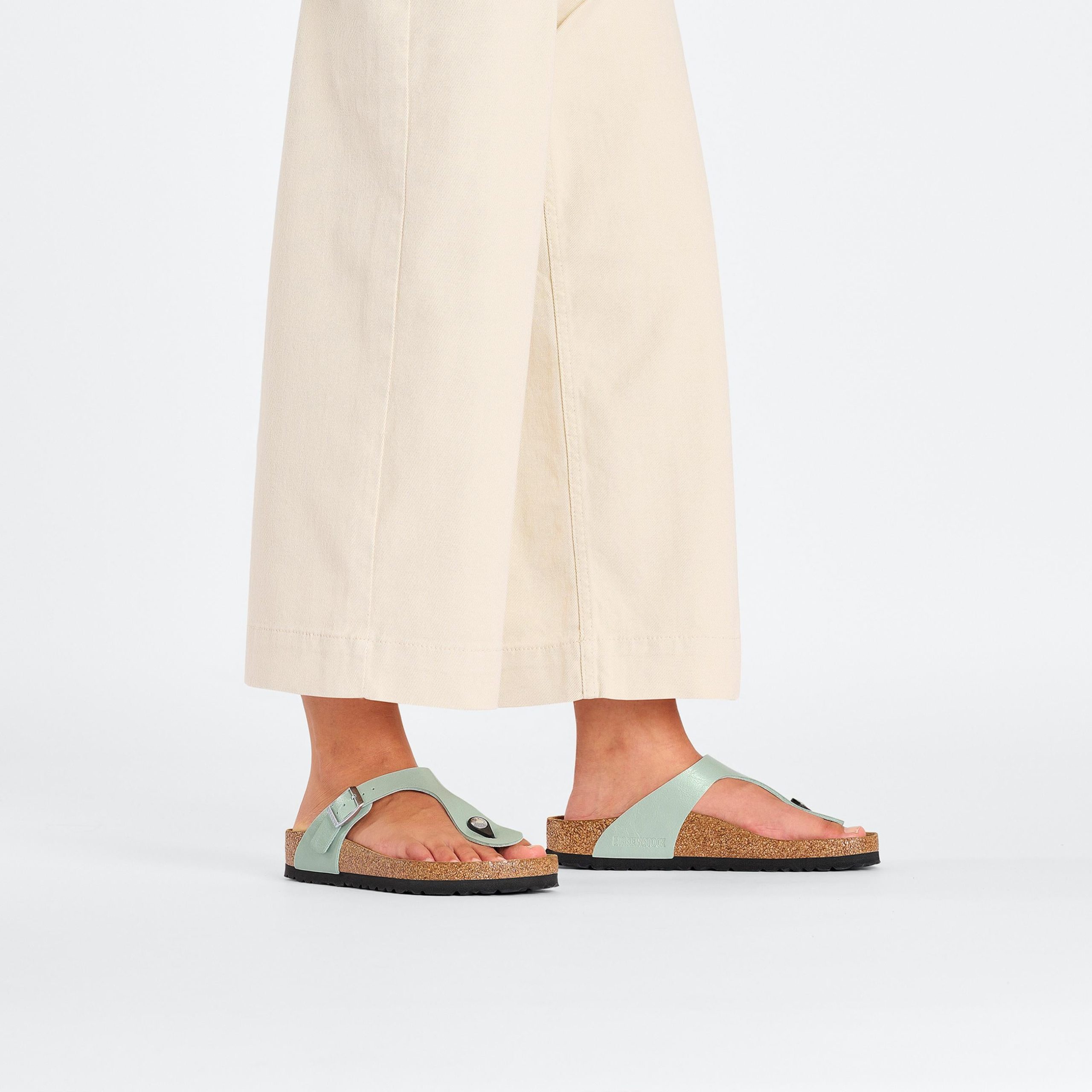 Gizeh Graceful Surf Green Birko-Flor - Image 5