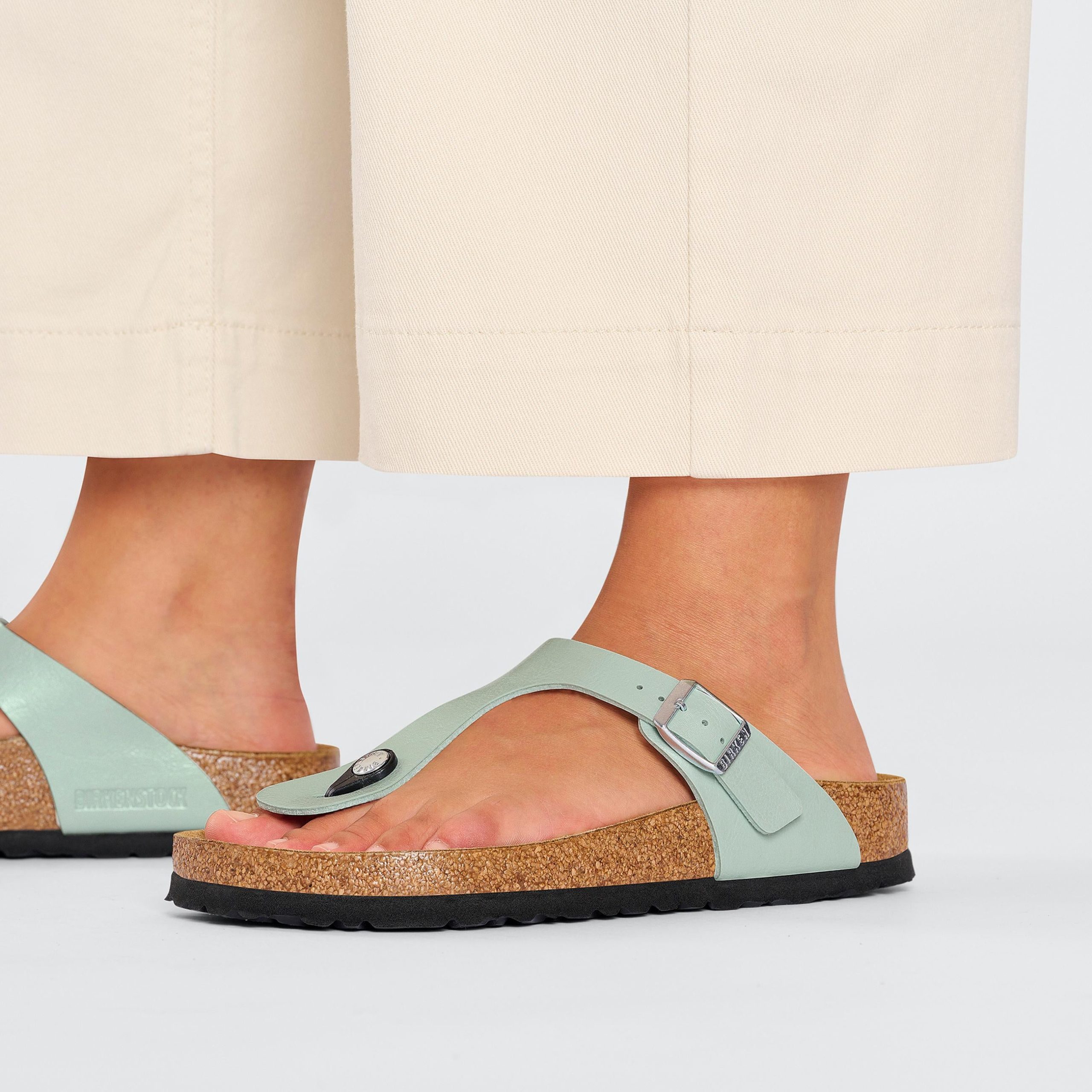 Gizeh Graceful Surf Green Birko-Flor - Image 6