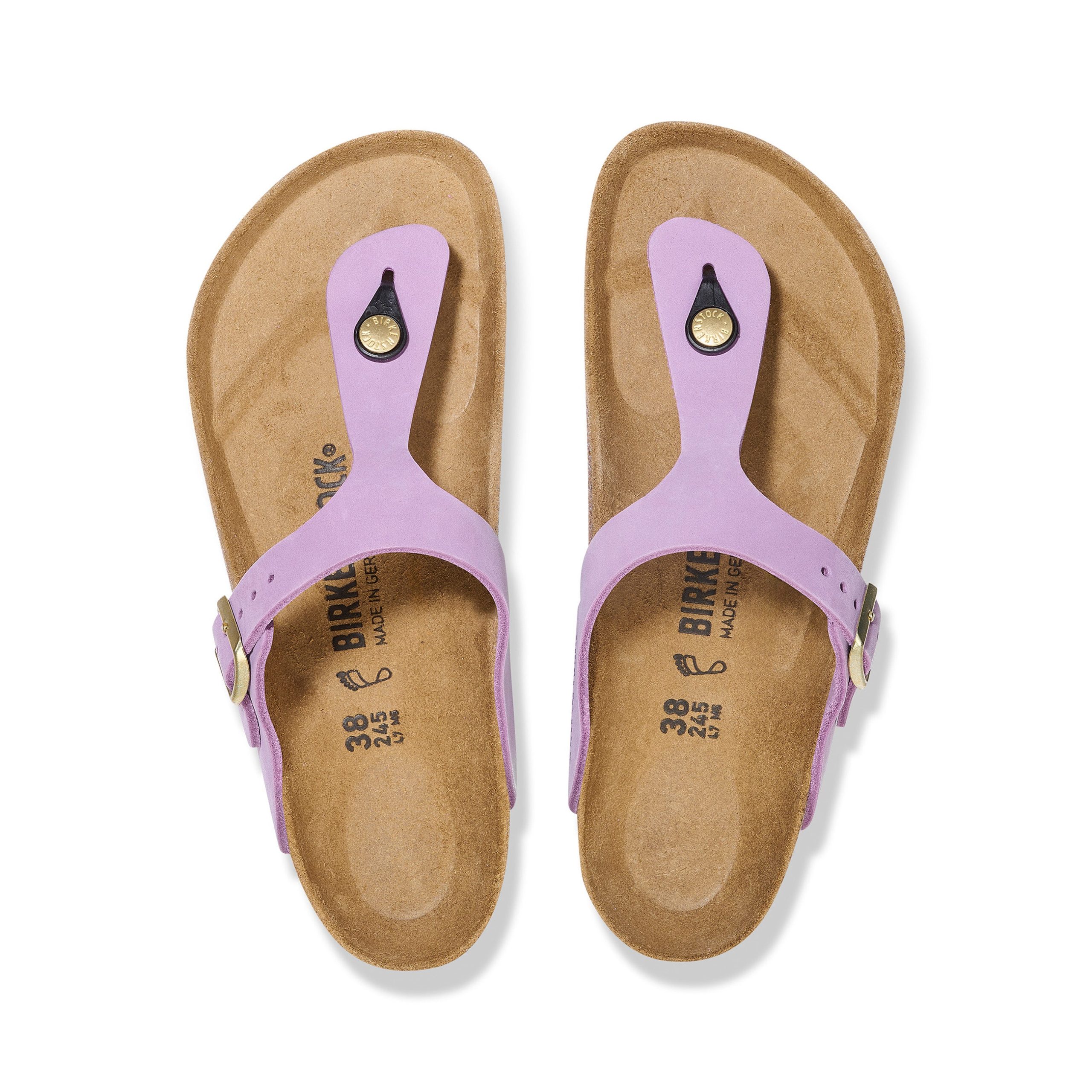 Gizeh Crocus Nubuck Leather - Image 3