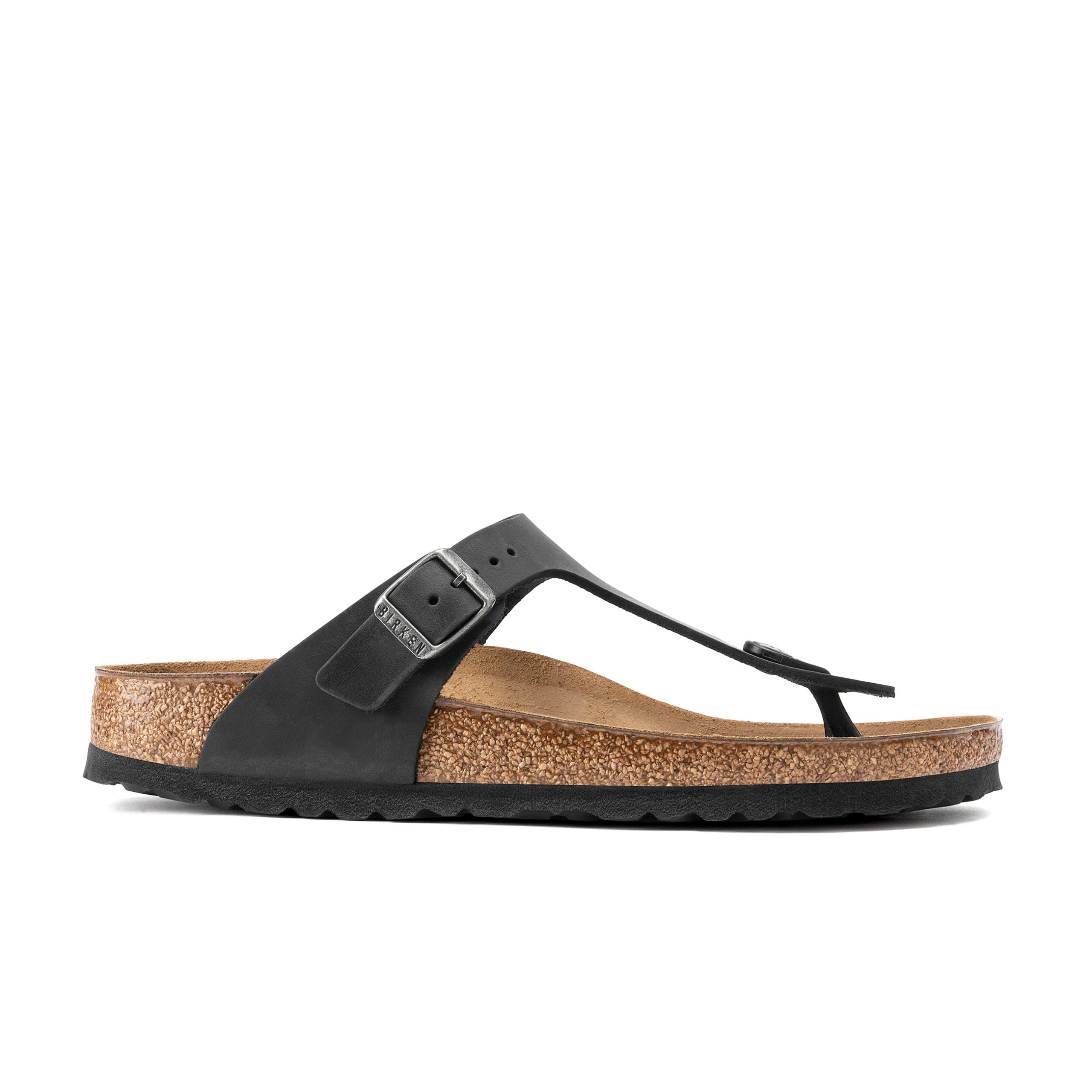 Gizeh Black Oiled Leather - Image 2