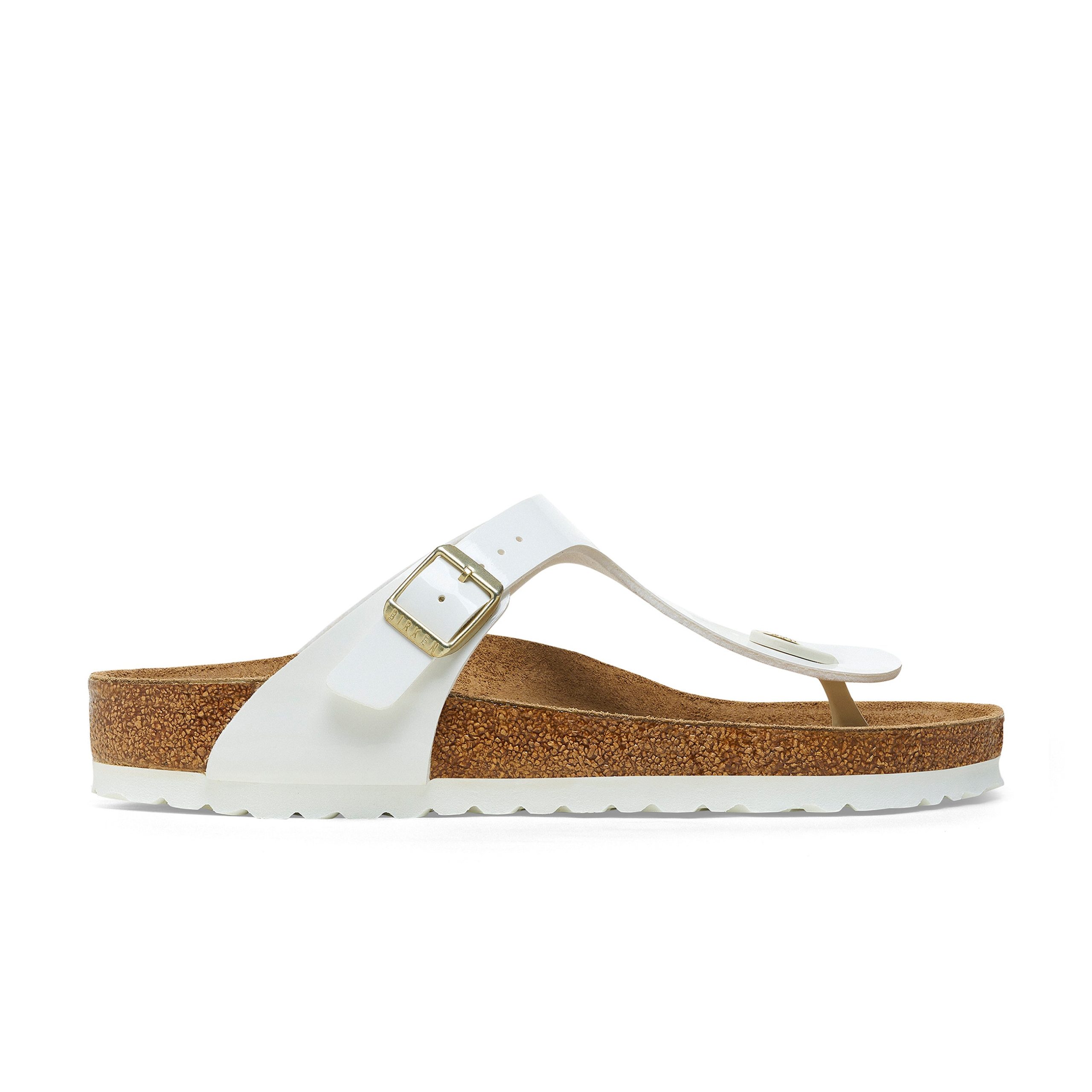 Gizeh Patent White Birko-Flor - Image 2