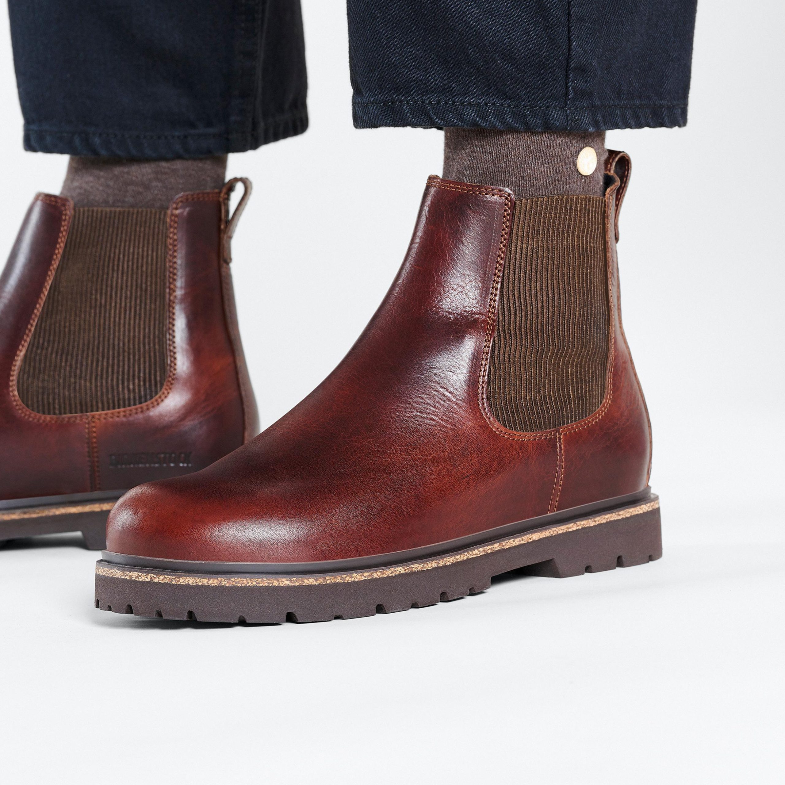 Highwood M Chocolate Natural Leather - Image 6