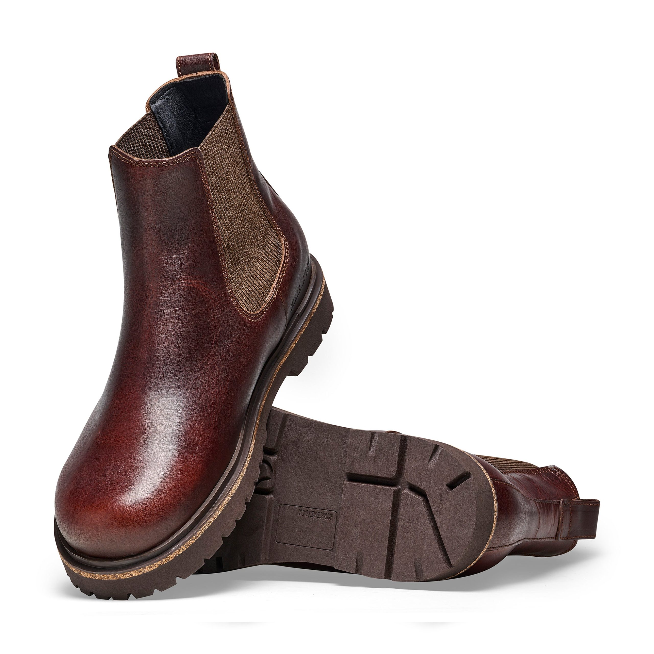 Highwood M Chocolate Natural Leather - Image 3