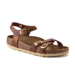Kumba Cognac Oiled Leather