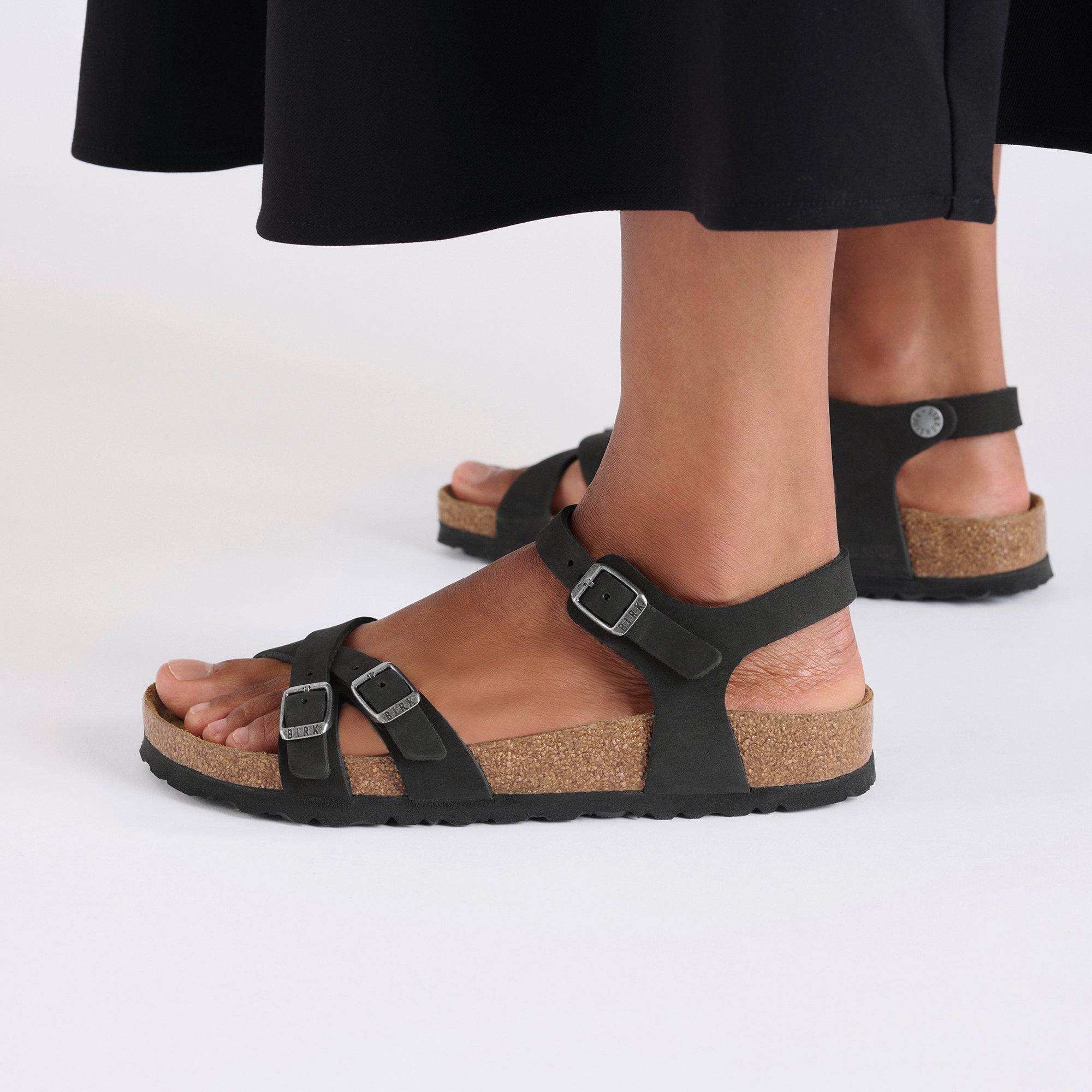 Kumba SFB Black Nubuck Leather - Image 5