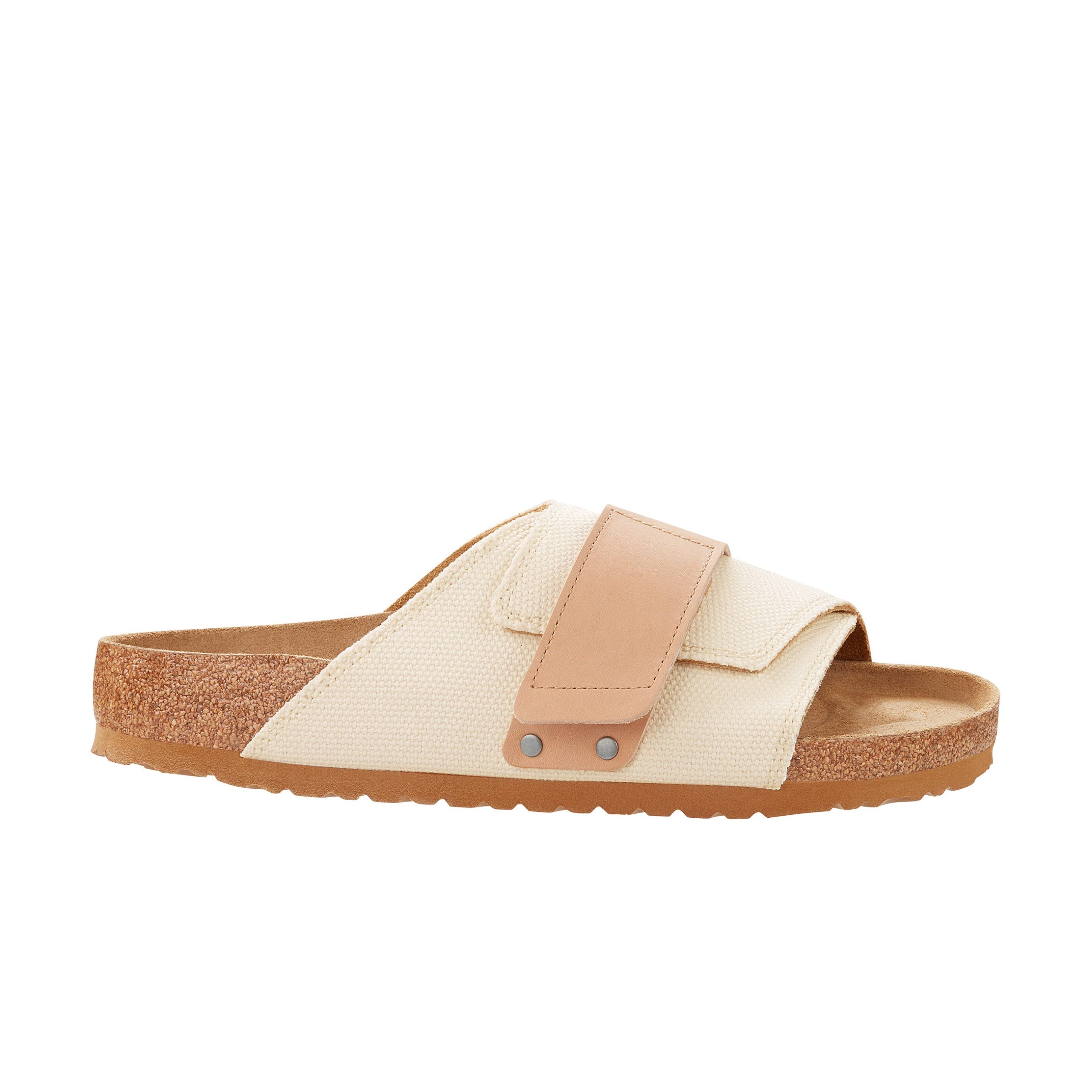 Kyoto Eggshell Canvas/Nubuck Leather - Image 2