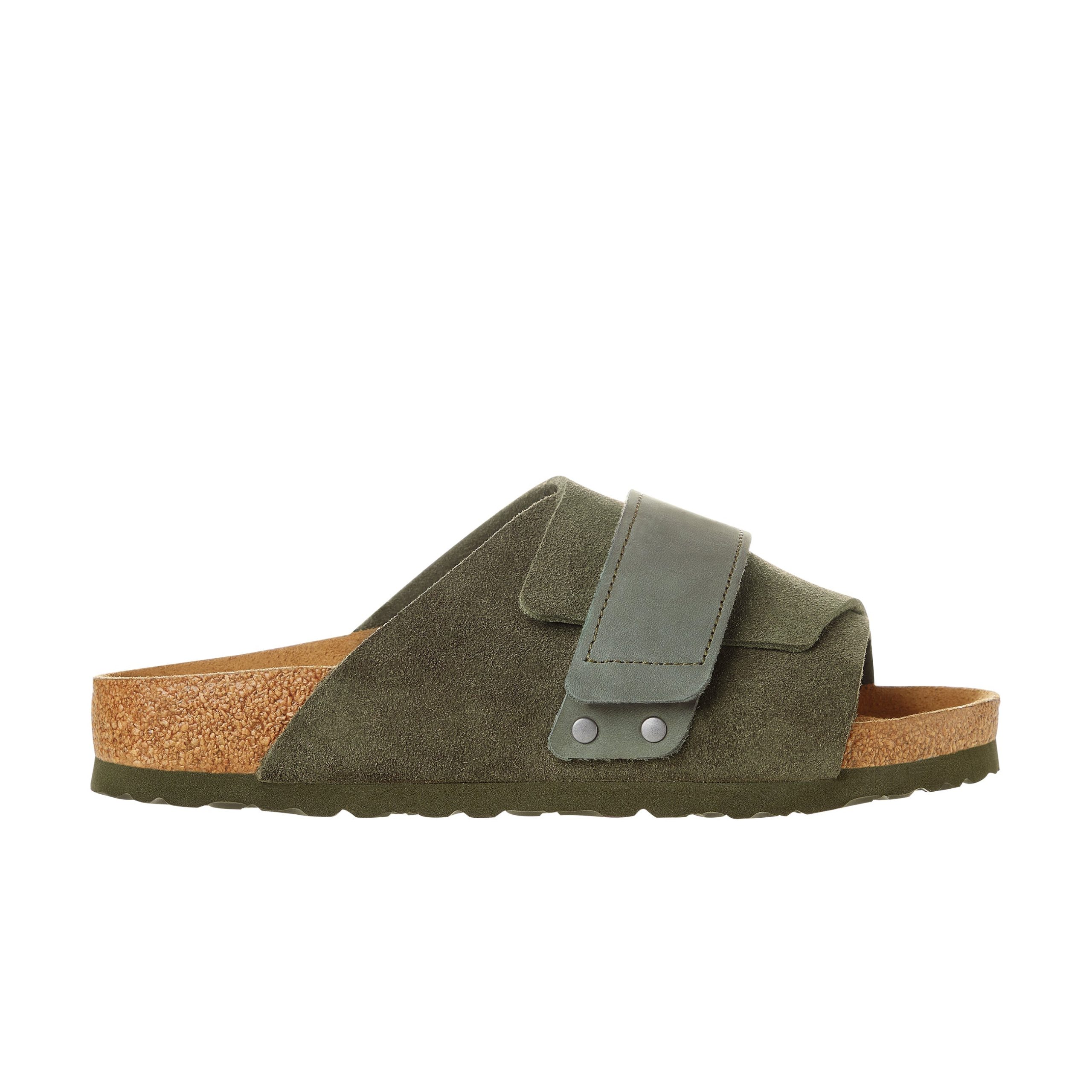 Kyoto Thyme Suede Leather - Image 2