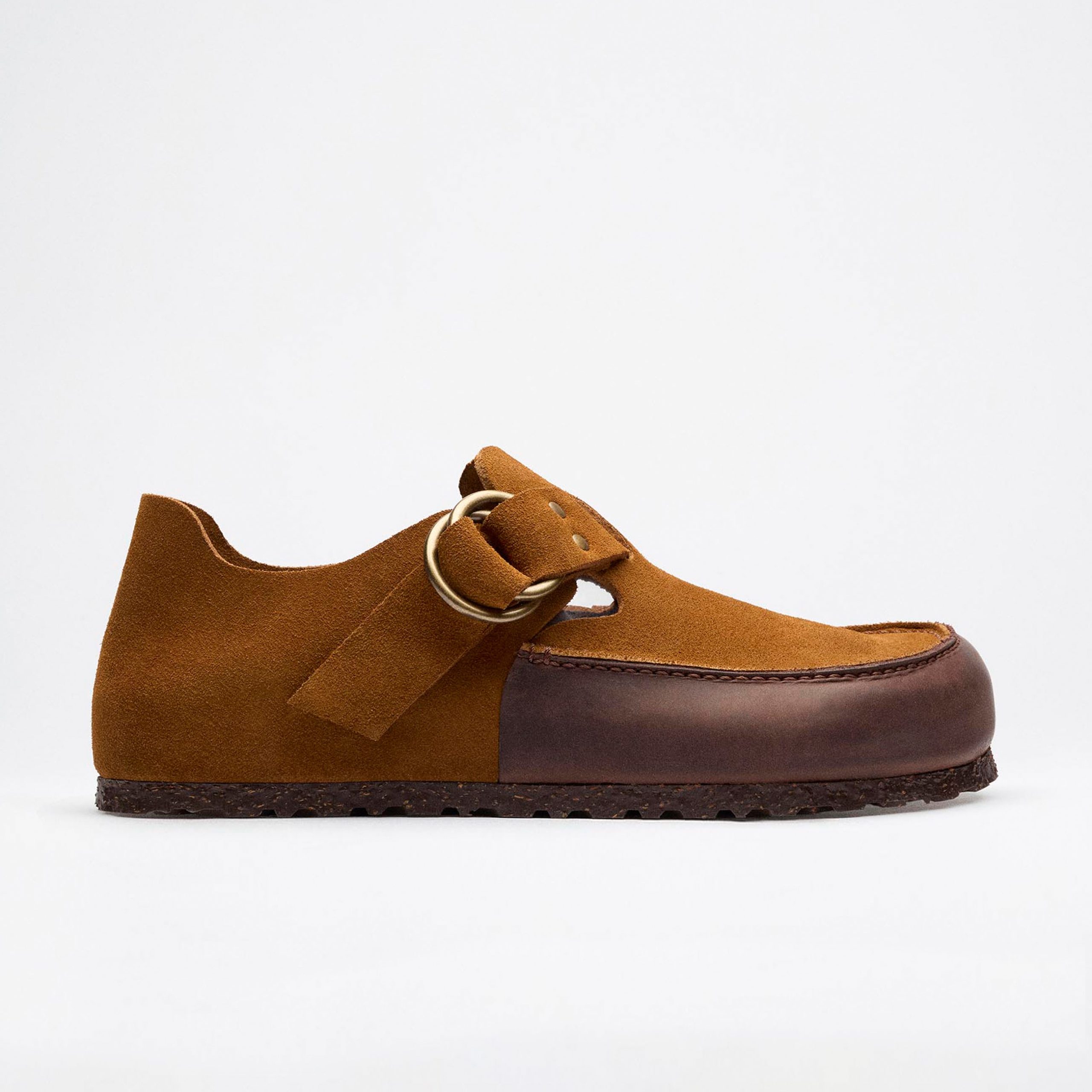 London Methow Mink/Roast Suede/Oiled Leather - Image 3