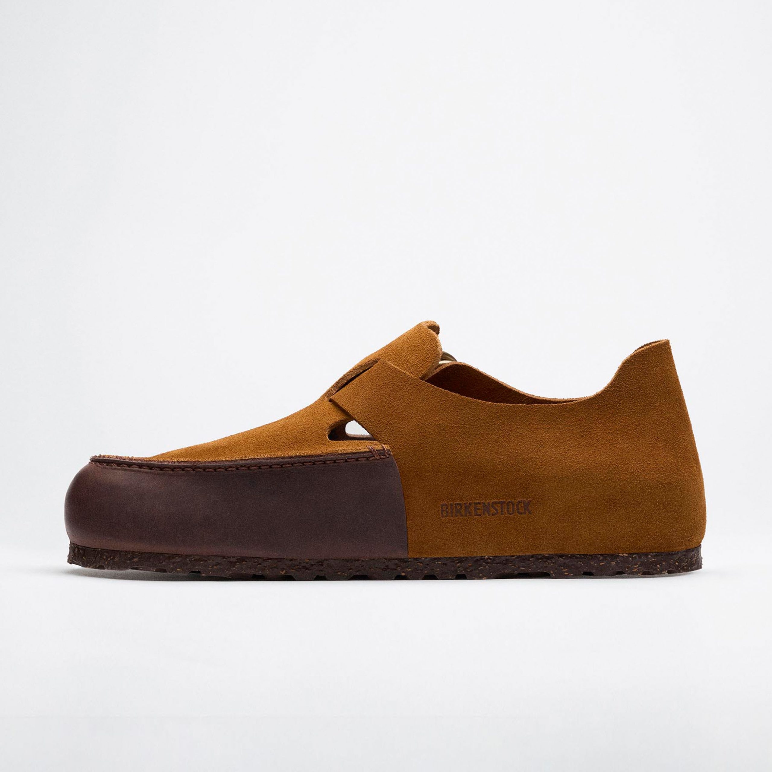 London Methow Mink/Roast Suede/Oiled Leather - Image 4